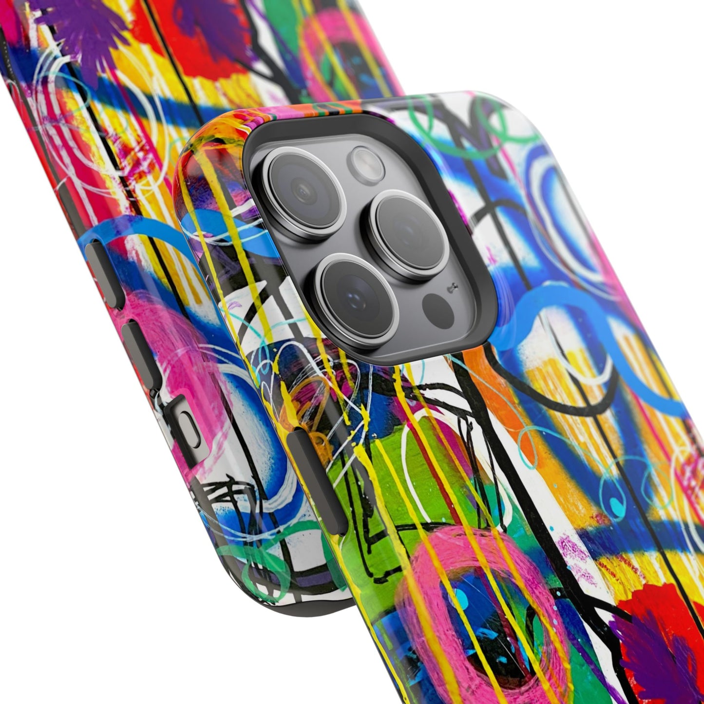 Abstract Art Impact-Resistant Phone Cases
