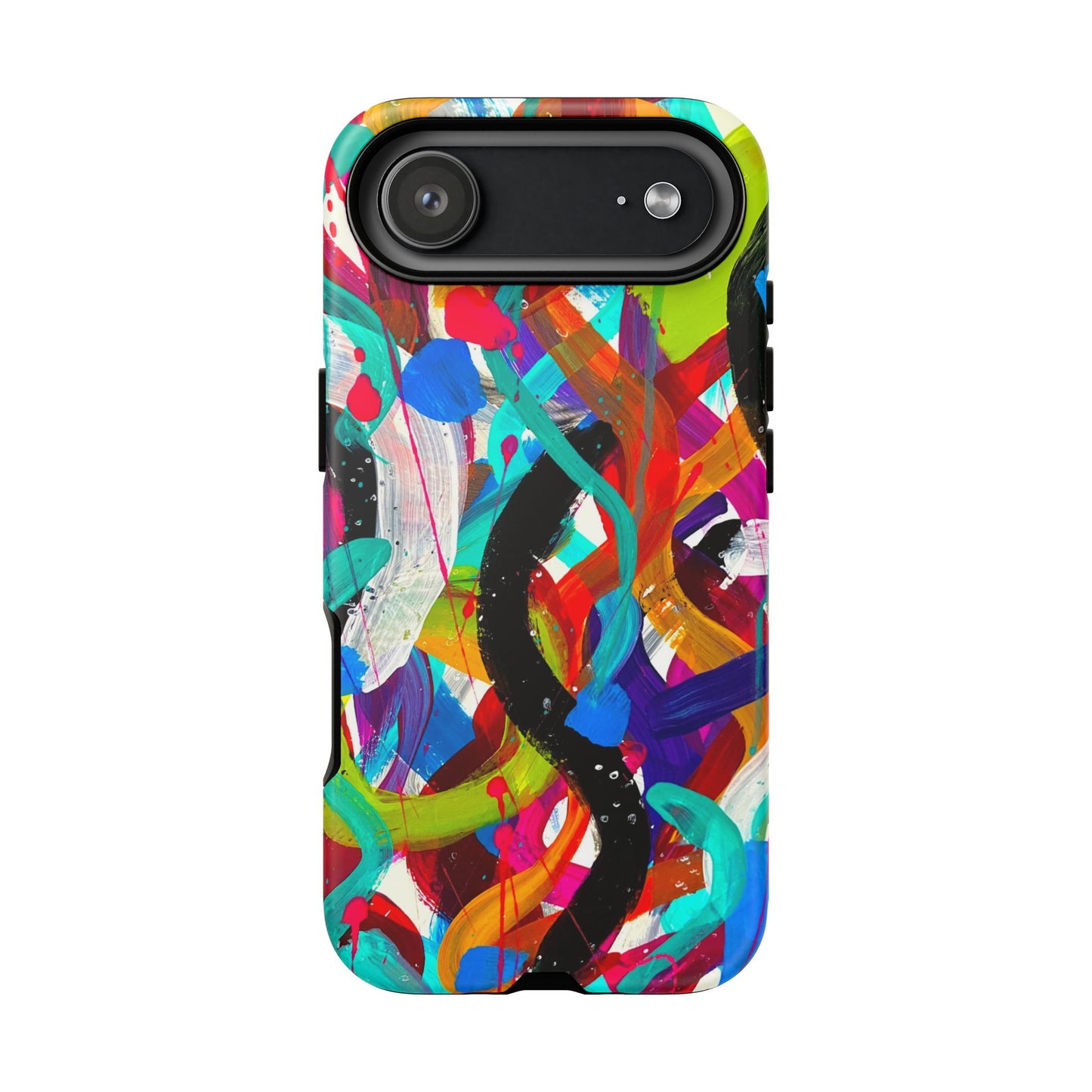Abstract Art Tough Phone Cases