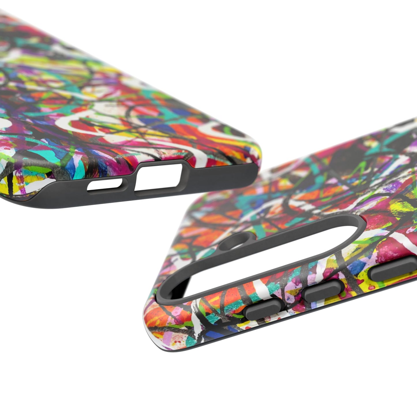 Abstract Art Tough Phone Cases