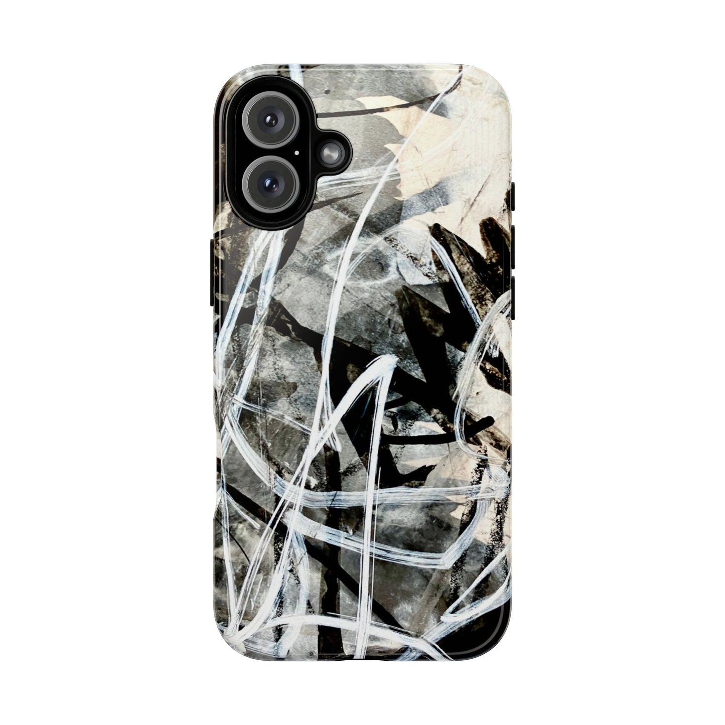 Abstract Art Tough Phone Cases