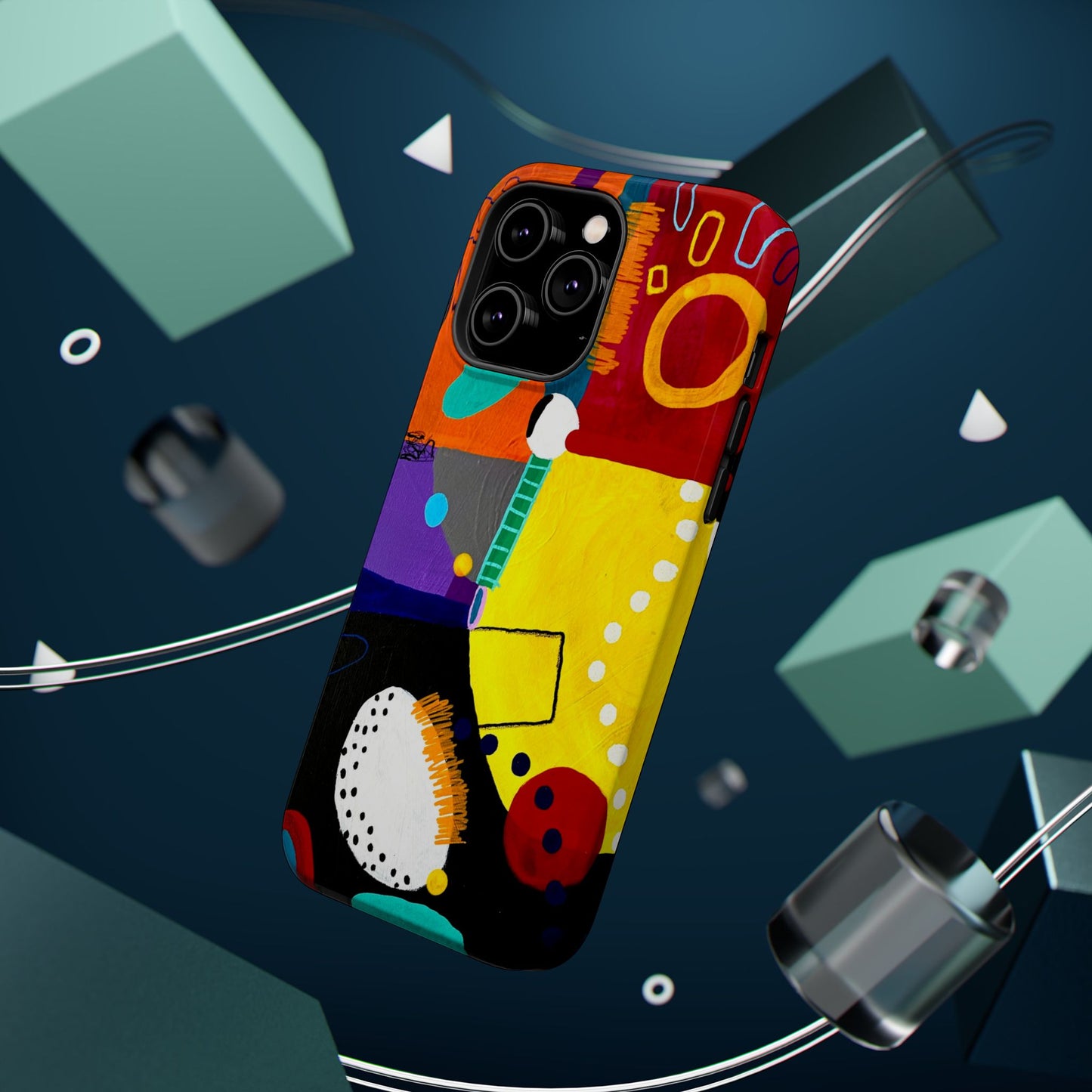 Abstract Art MagSafe Tough Phone Cases