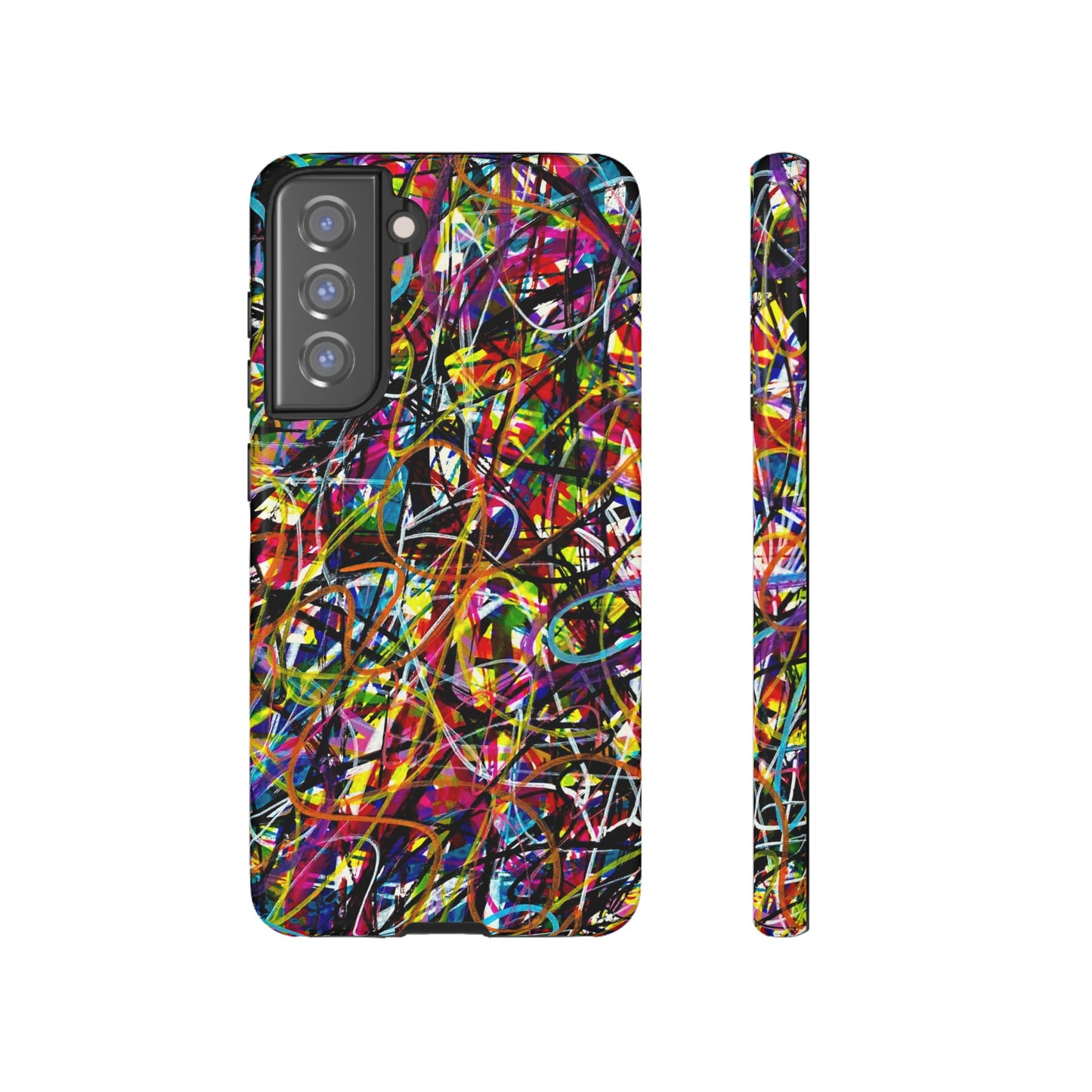 Abstract Art Tough Phone Cases