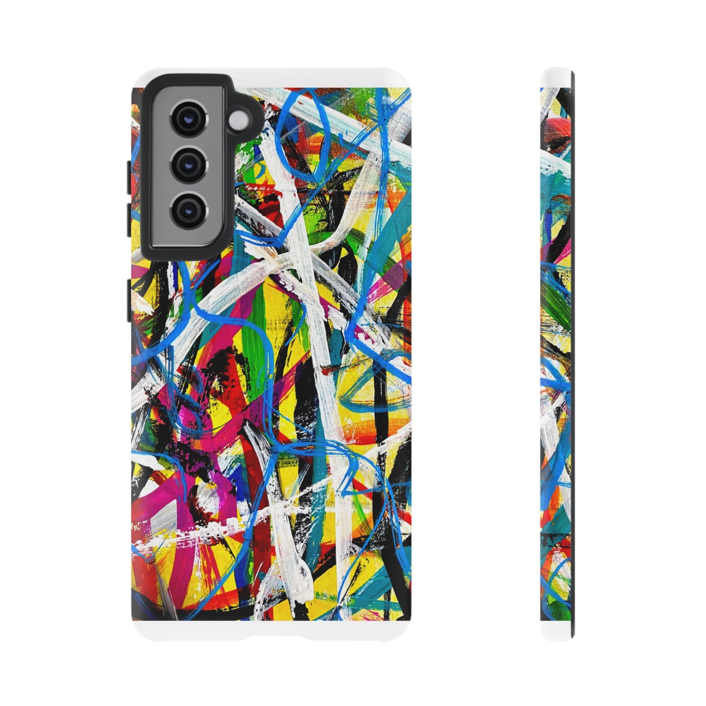 Abstract Art Tough Phone Cases