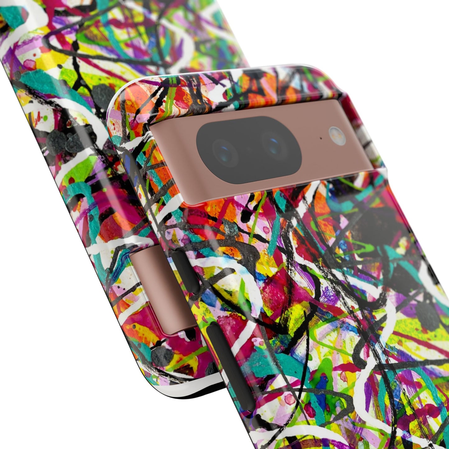 Abstract Art Tough Phone Cases