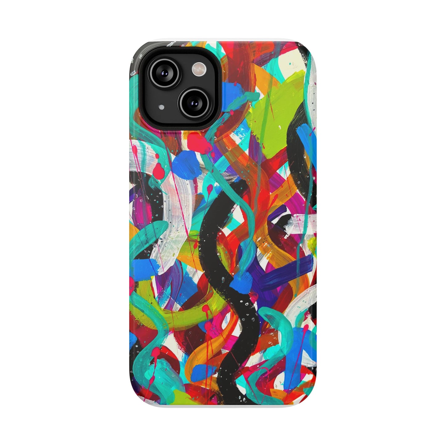 Abstract Art Impact-Resistant Phone Cases