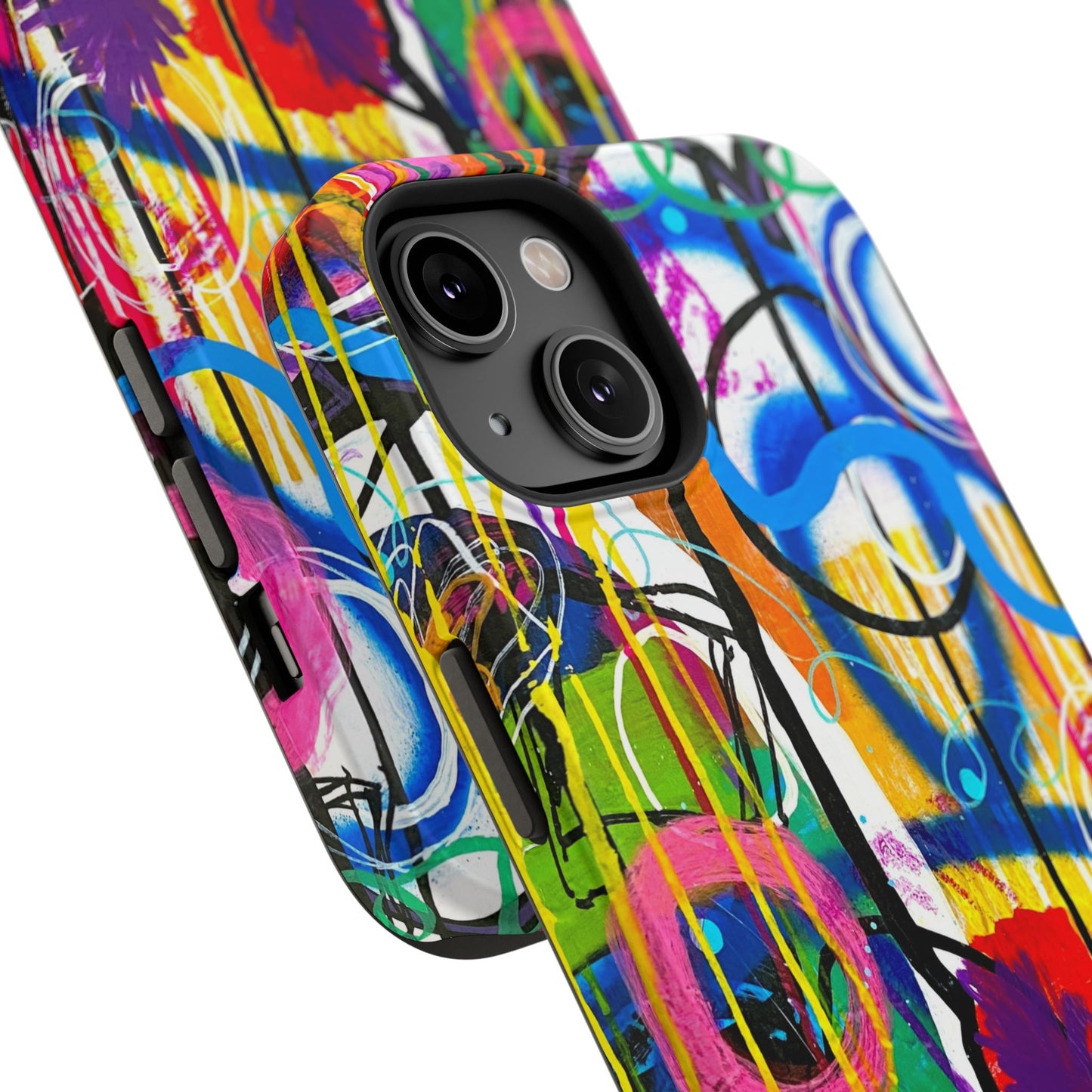 Abstract Art Impact-Resistant Phone Cases