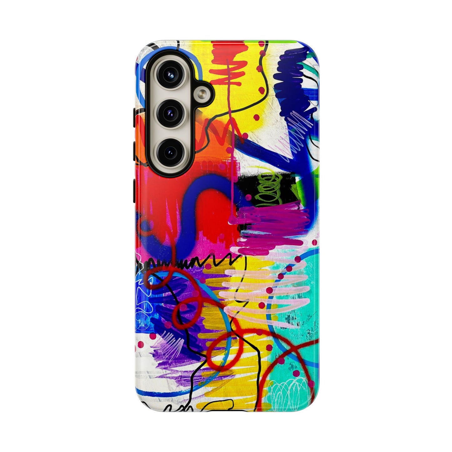 Abstract Art Tough Phone Cases