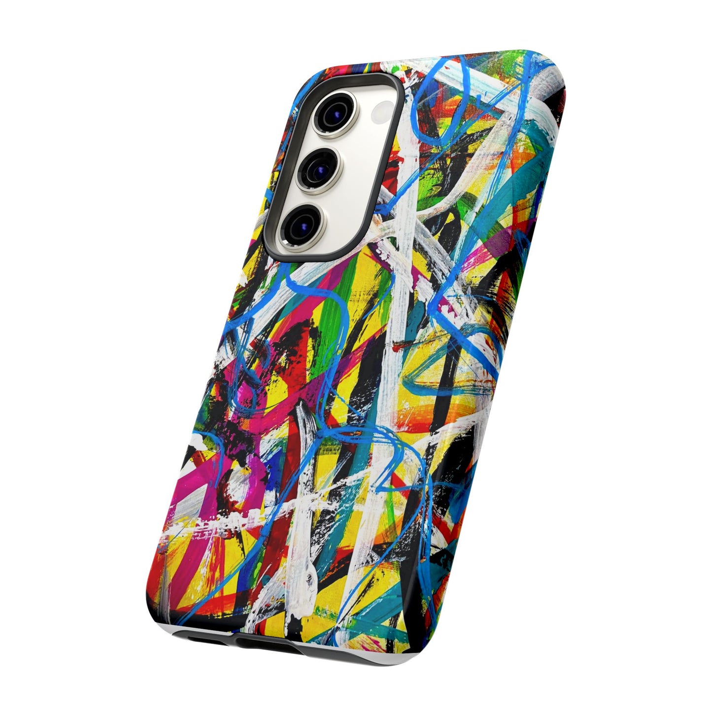 Abstract Art Tough Phone Cases