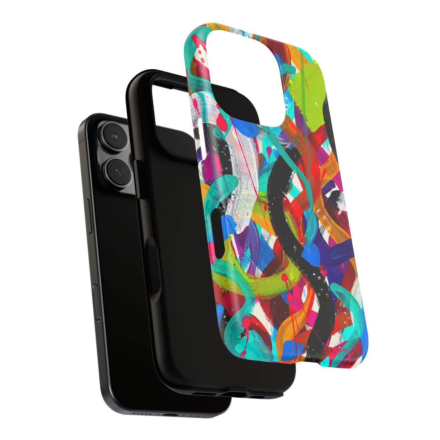 Abstract Art Tough Phone Cases