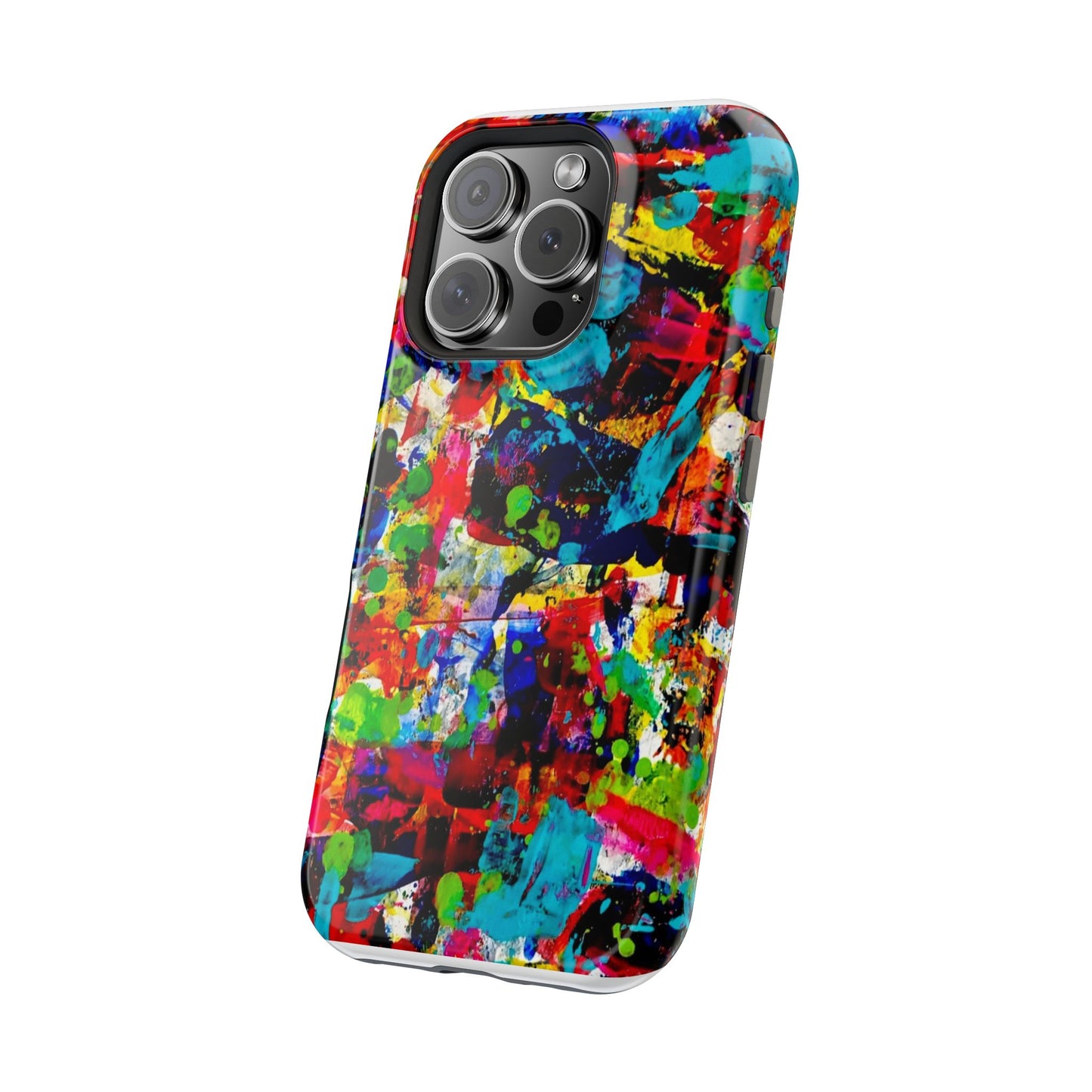 Abstract Art MagSafe Tough Phone Cases