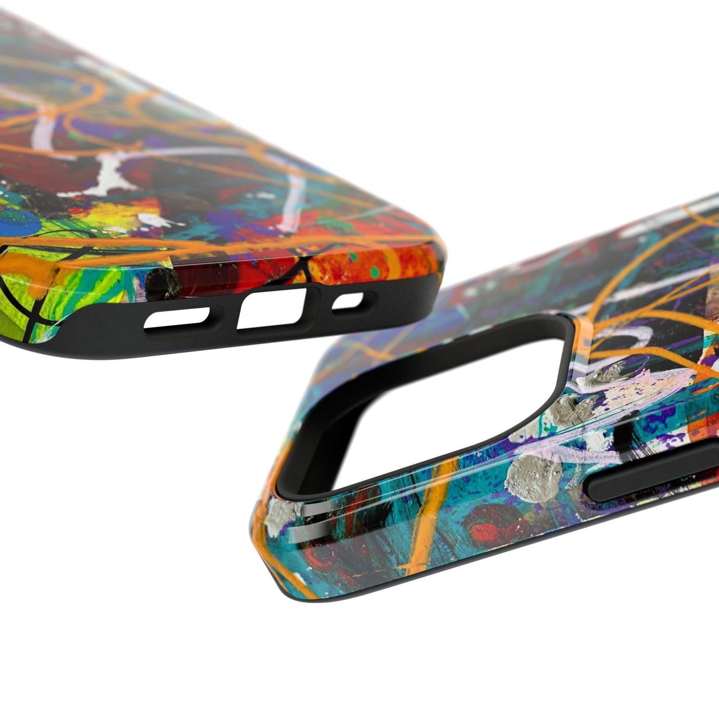 Abstract Art Impact-Resistant Phone Cases