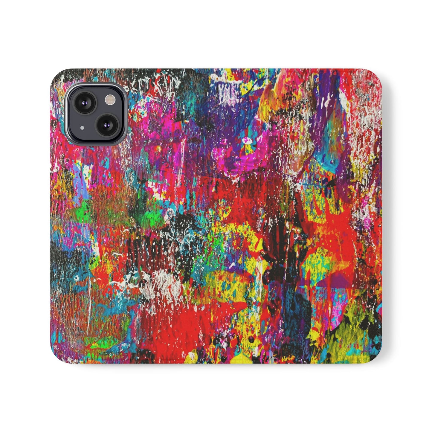 Abstract Art Phone Flip Cases