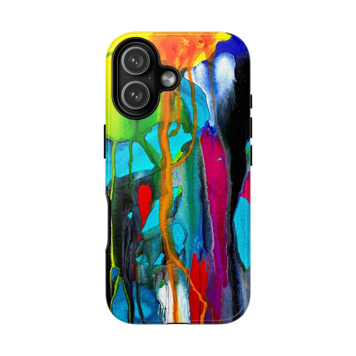 Abstract Art Tough Phone Cases