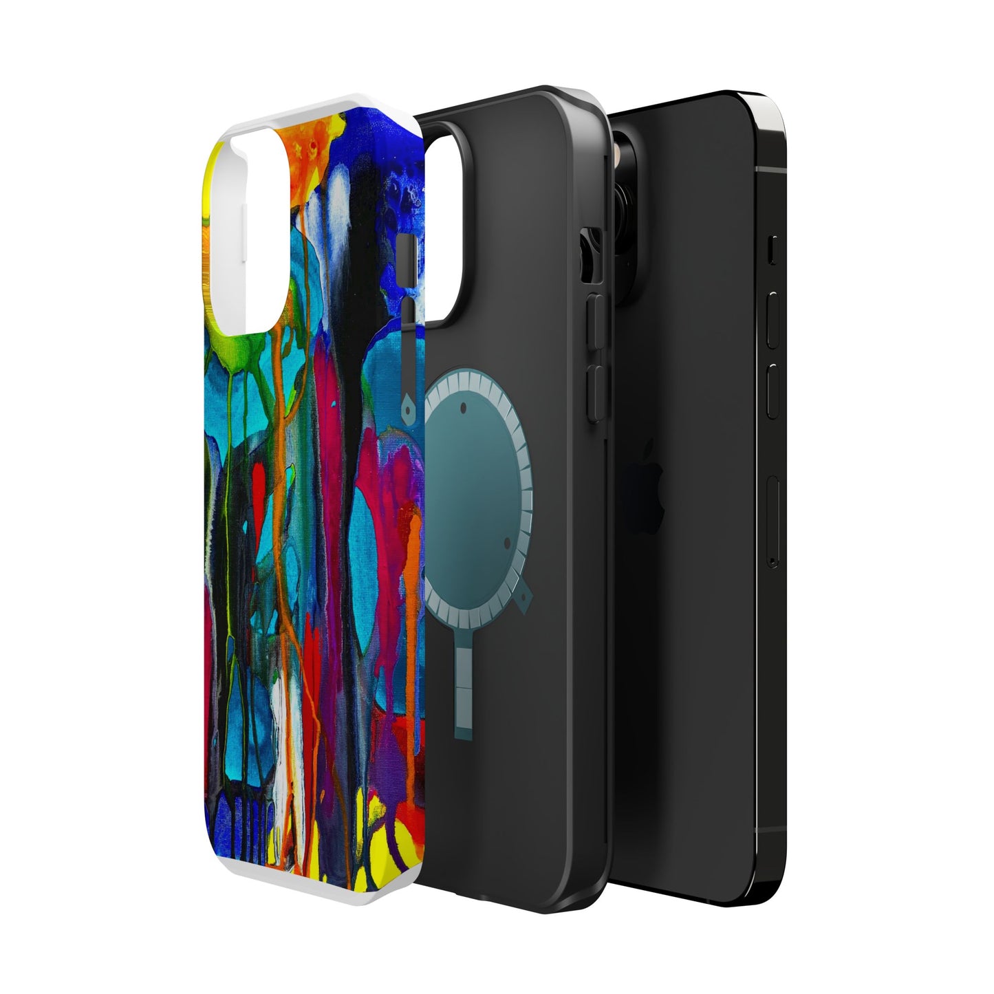 Abstract Art MagSafe Tough Phone Cases