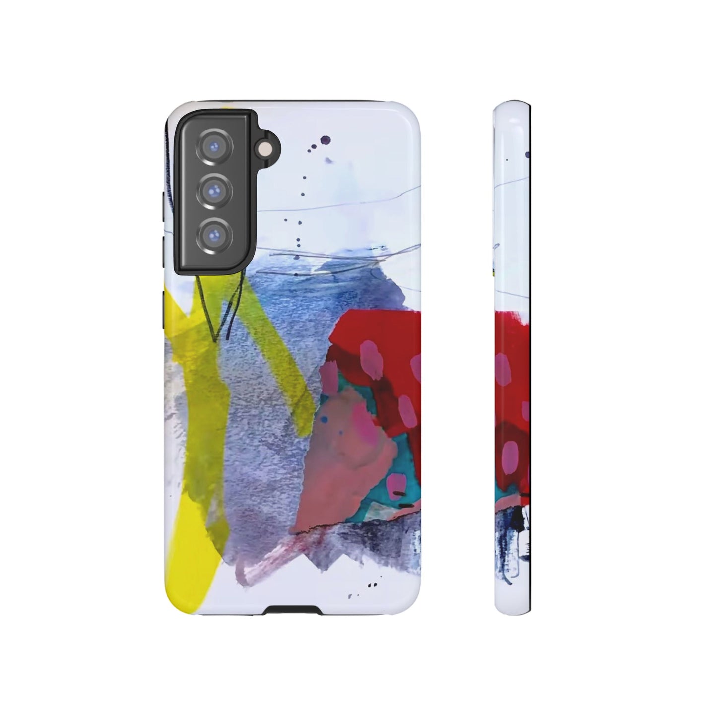 Abstract Art Tough Phone Cases