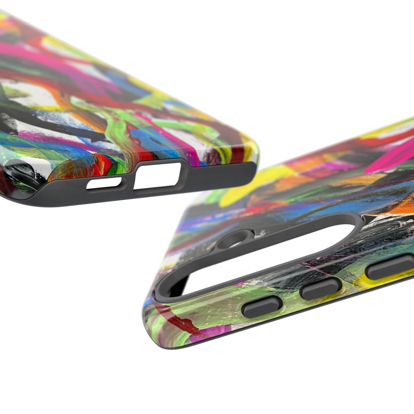 Abstract Art Tough Phone Cases