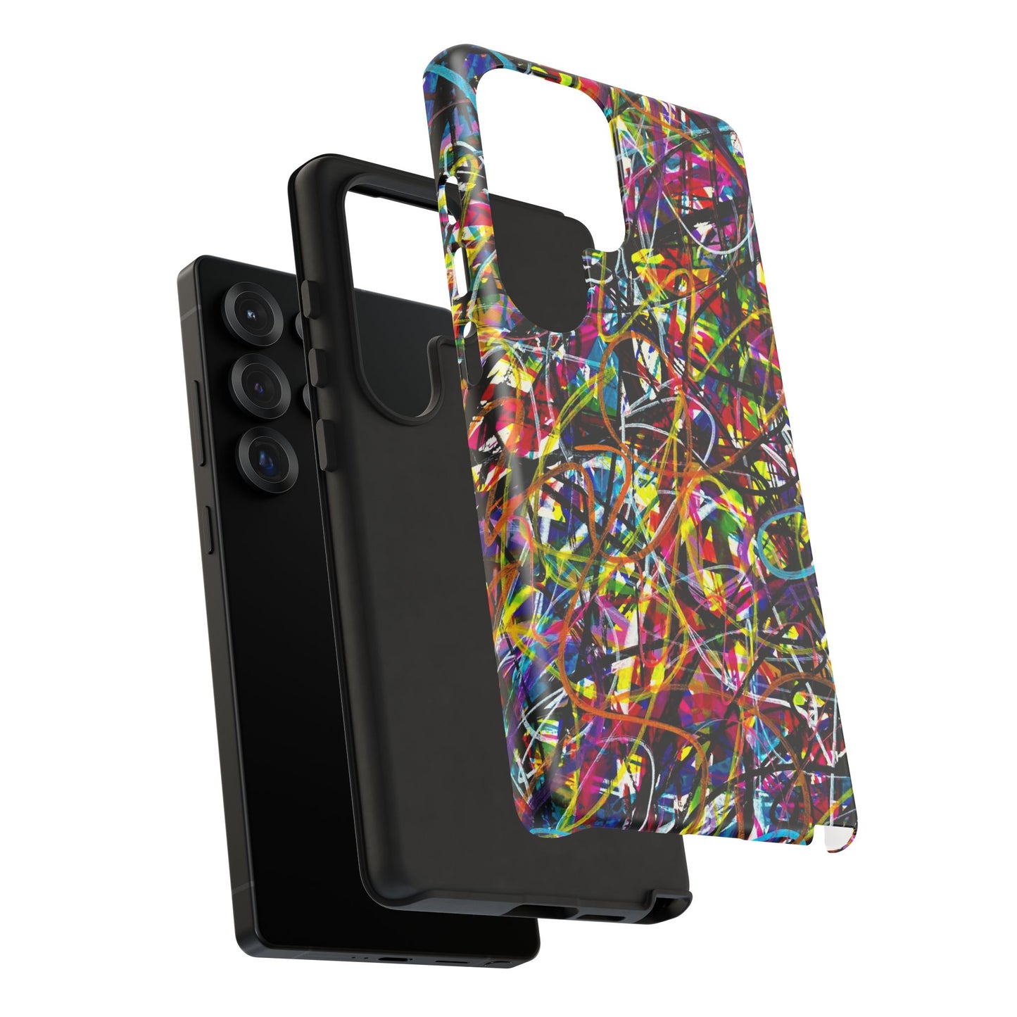Abstract Art Tough Phone Cases