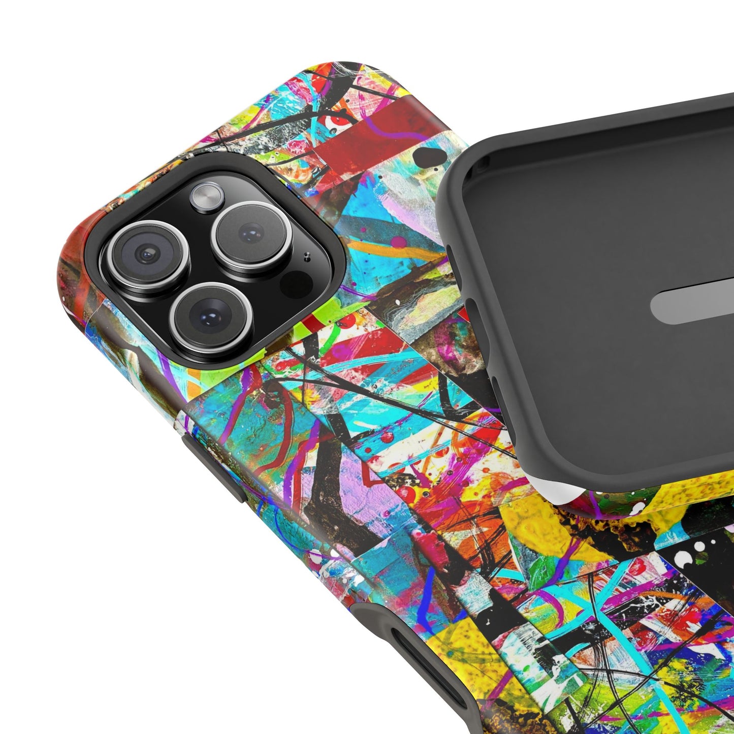 Abstract Art MagSafe Tough Phone Cases