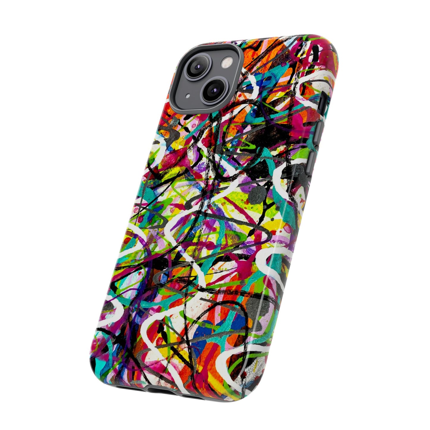 Abstract Art Tough Phone Cases