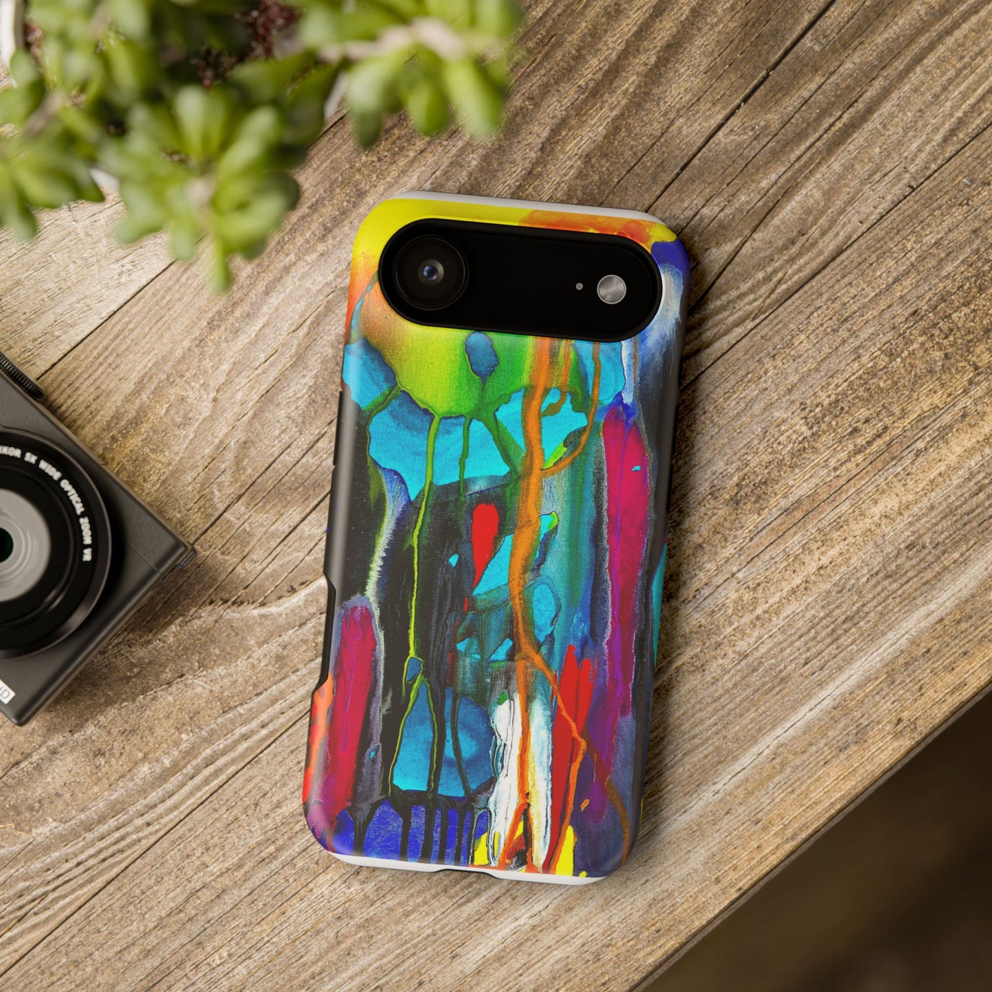 Abstract Art Impact-Resistant Phone Cases