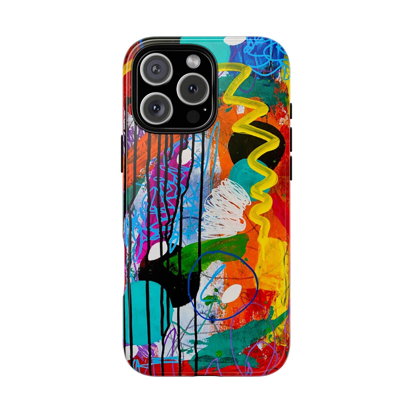 Abstract Art Tough Phone Cases