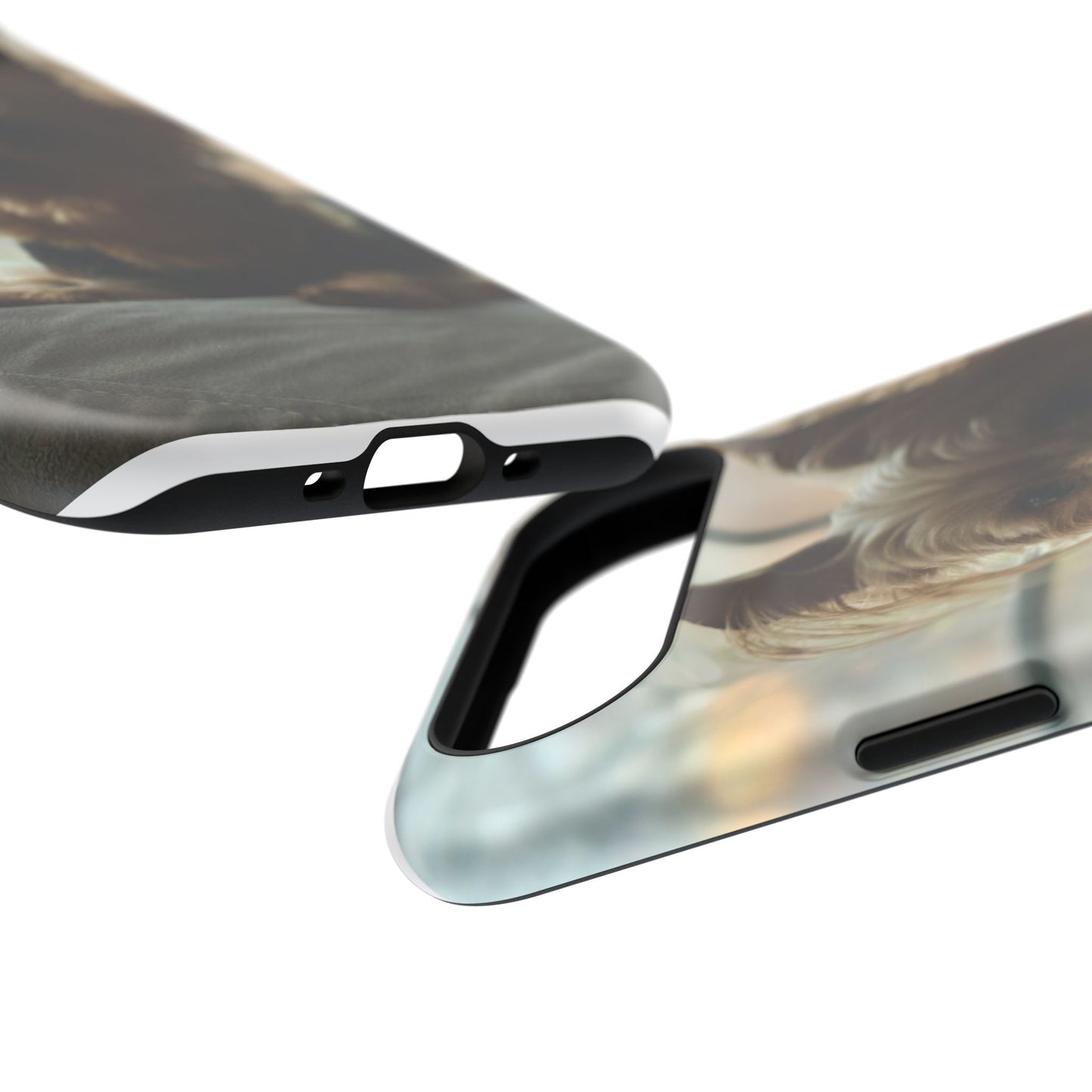 Yorkie Impact-Resistant Phone Cases