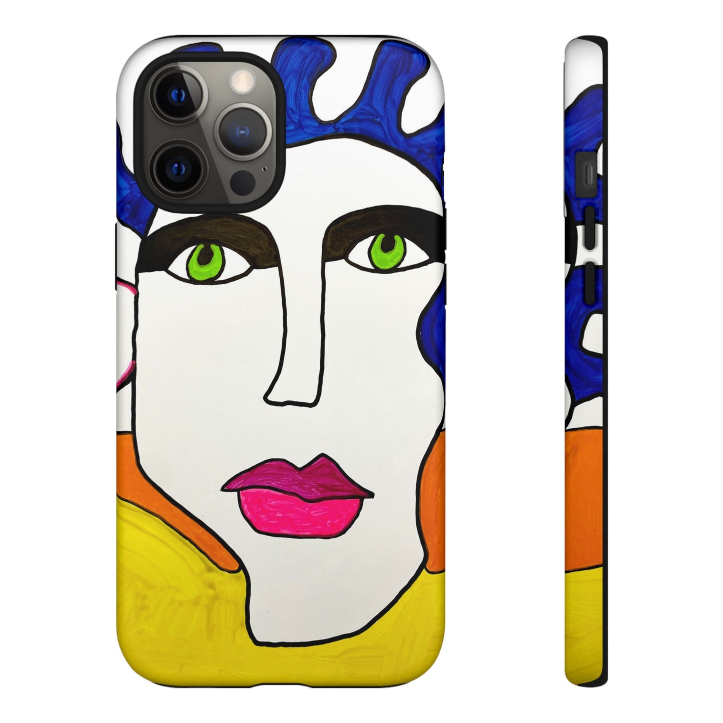 Abstract Art Tough Pnone Cases