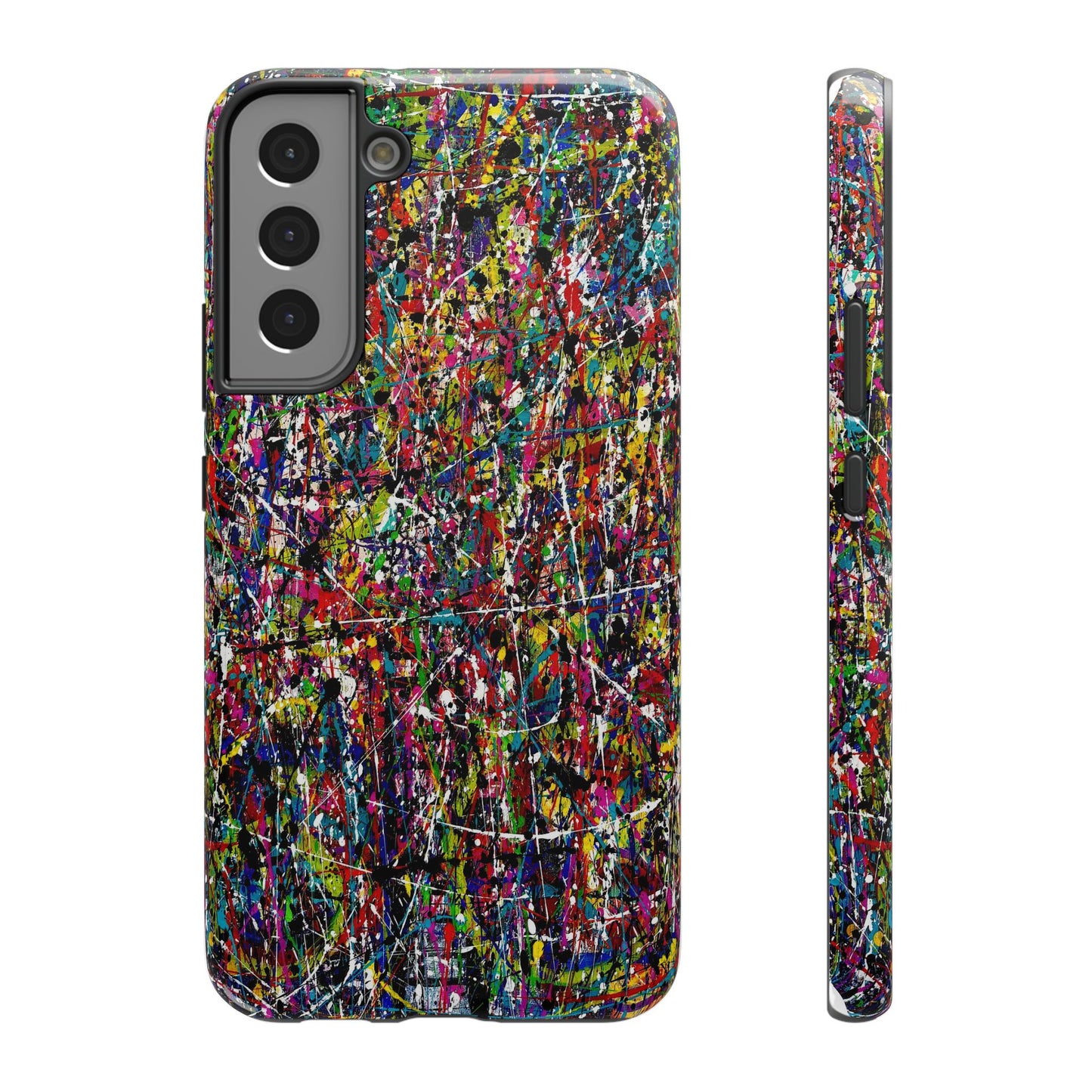 Abstract Art Impact-Resistant Phone Cases