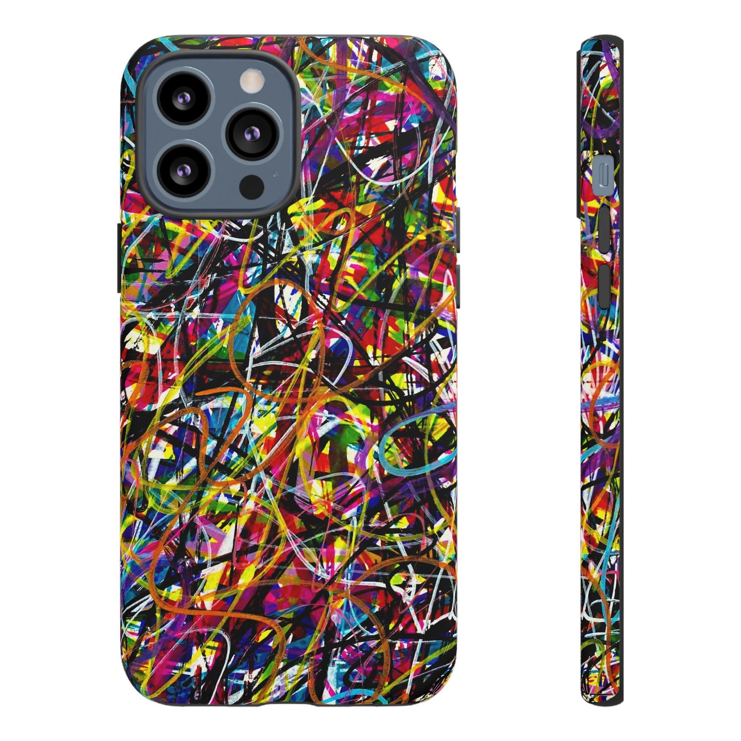 Abstract Art Tough Phone Cases