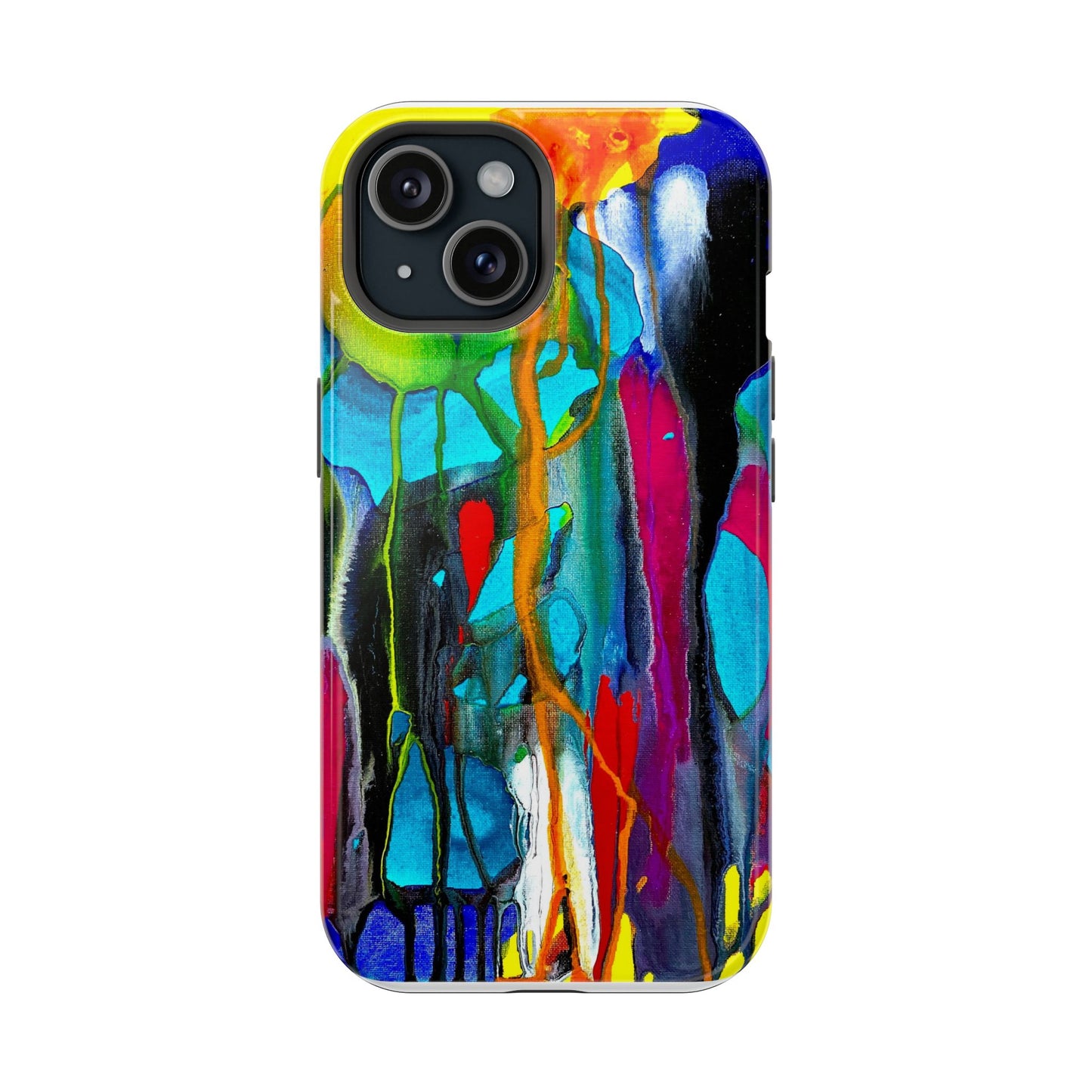 Abstract Art MagSafe Tough Phone Cases