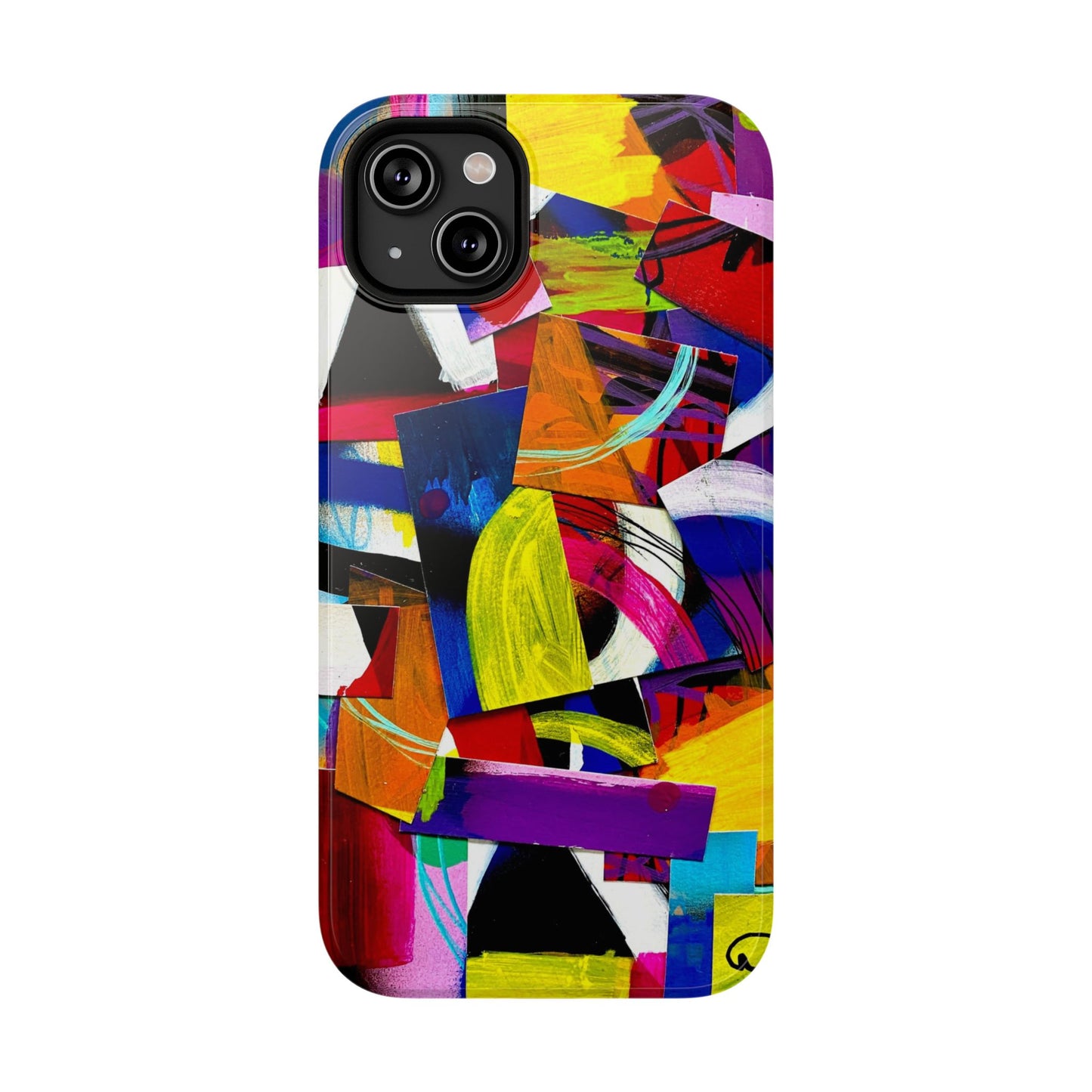 Abstract Art Impact-Resistant Phone Cases