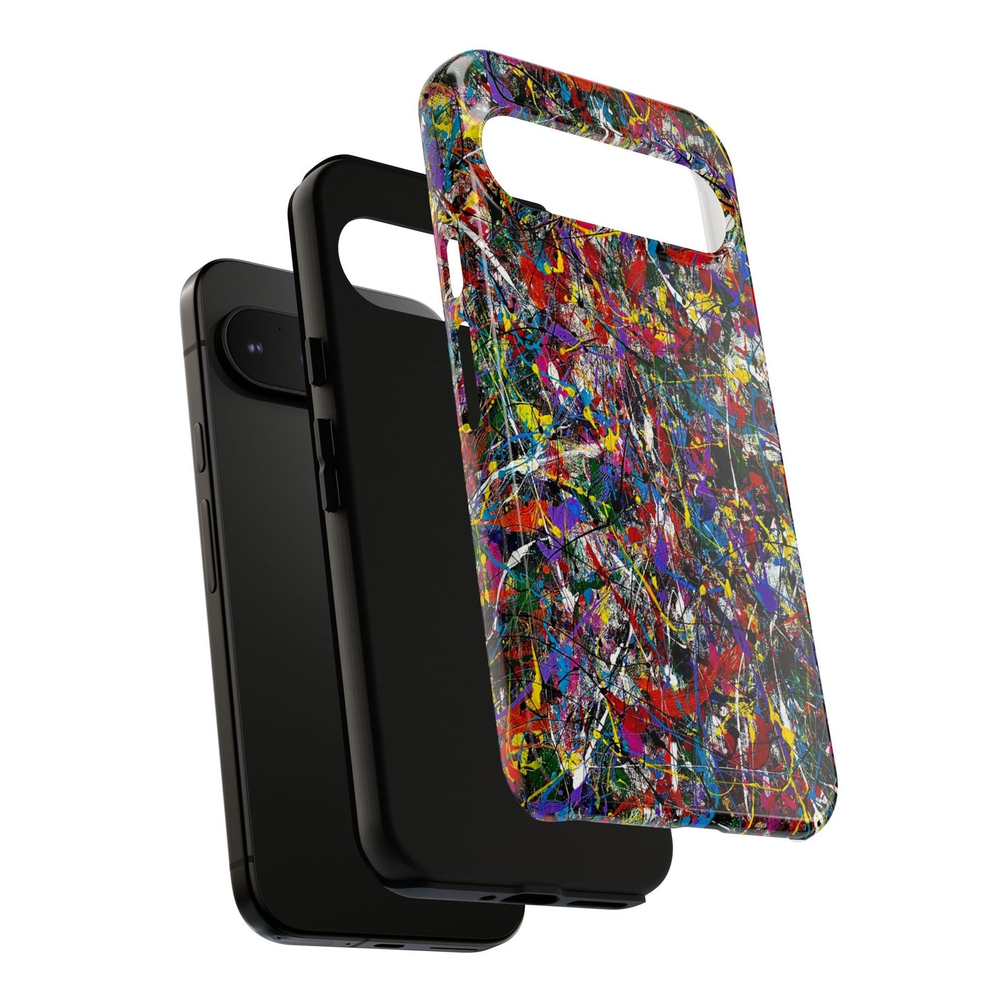 Abstract Art Tough Phone Cases