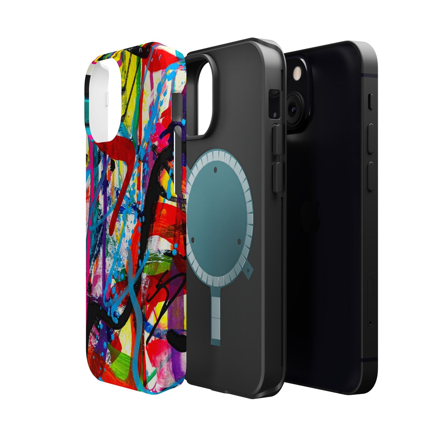 Abstract Art MagSafe Tough Phone Cases