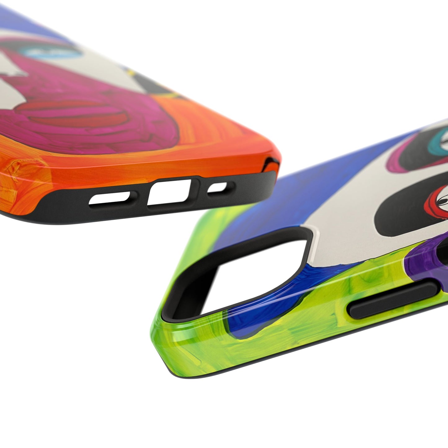 Abstract Art Impact-Resistant Phone Cases