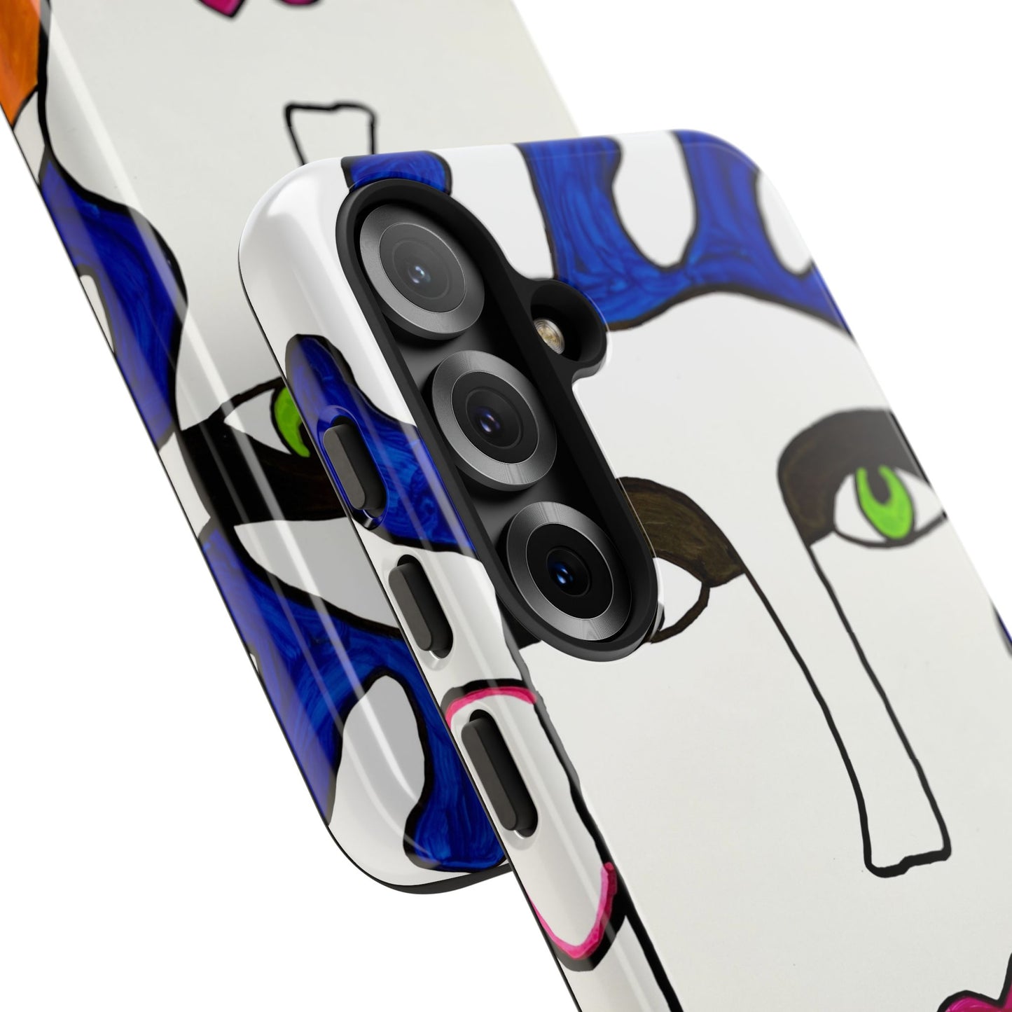 Abstract Art Tough Pnone Cases