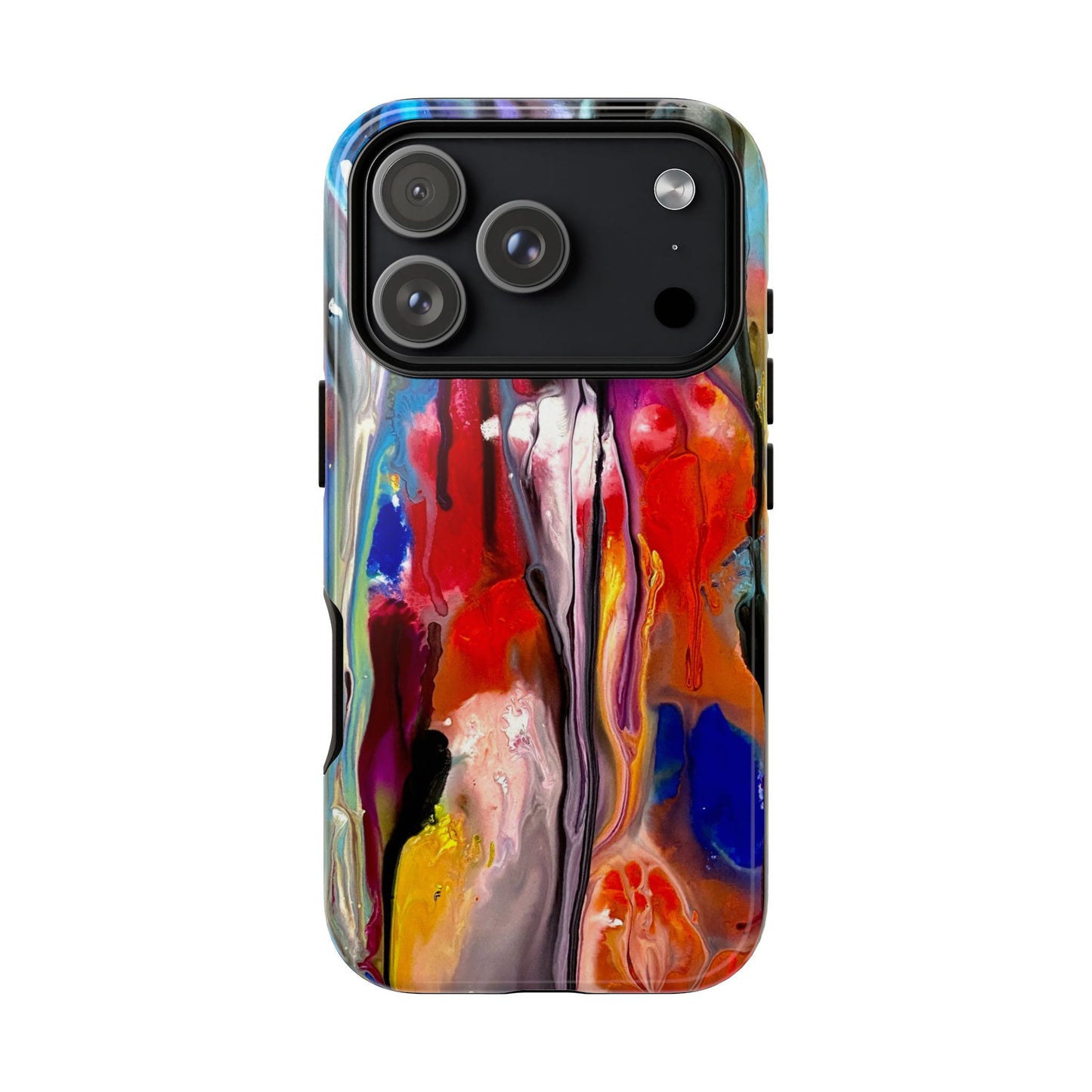 Abstract Art Tough Phone Cases