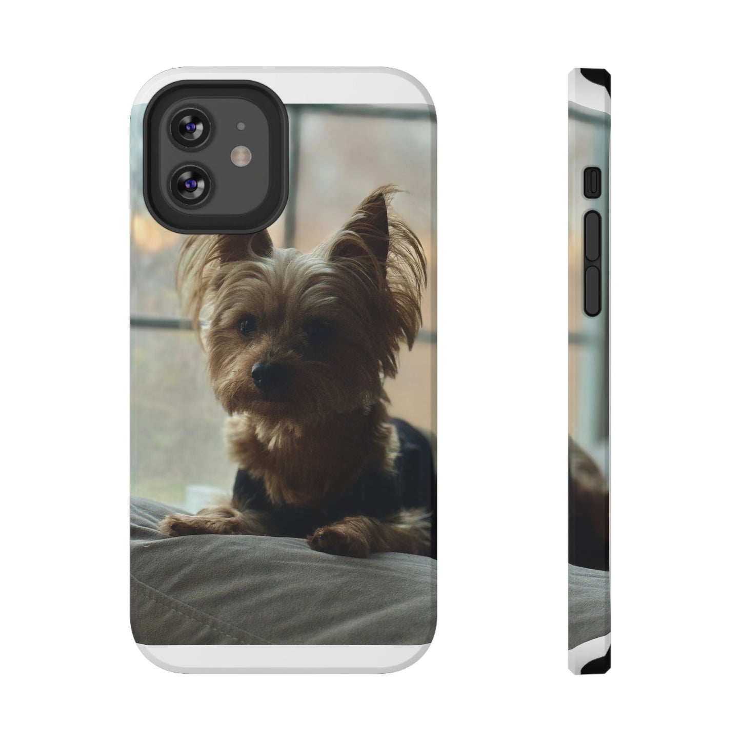 Yorkie Impact-Resistant Phone Cases