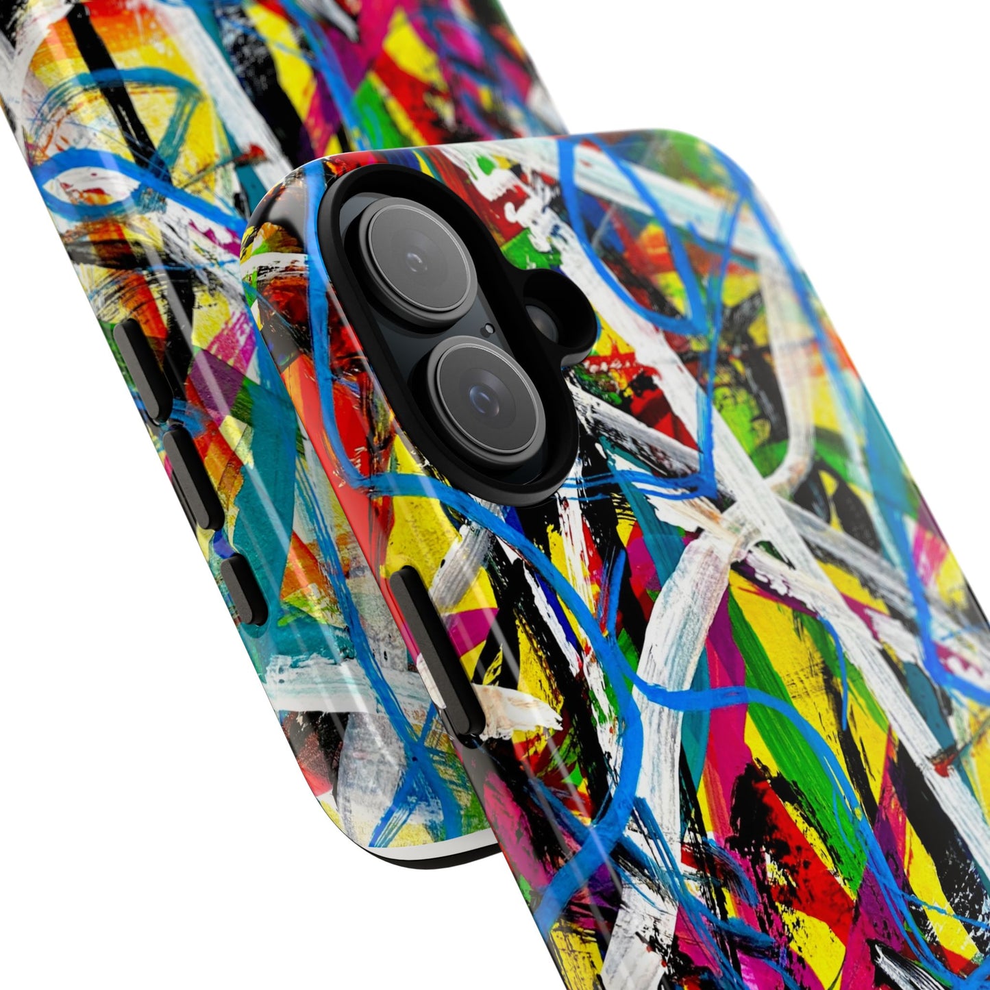 Abstract Art Tough Phone Cases