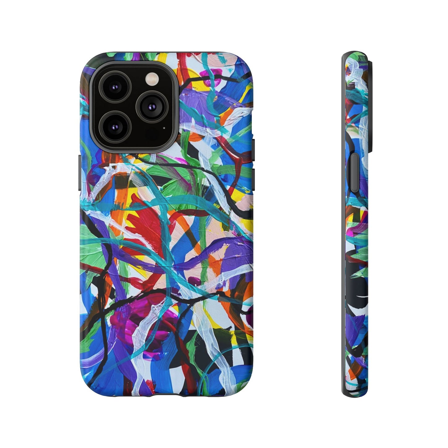 Abstract Art Tough Phone Cases