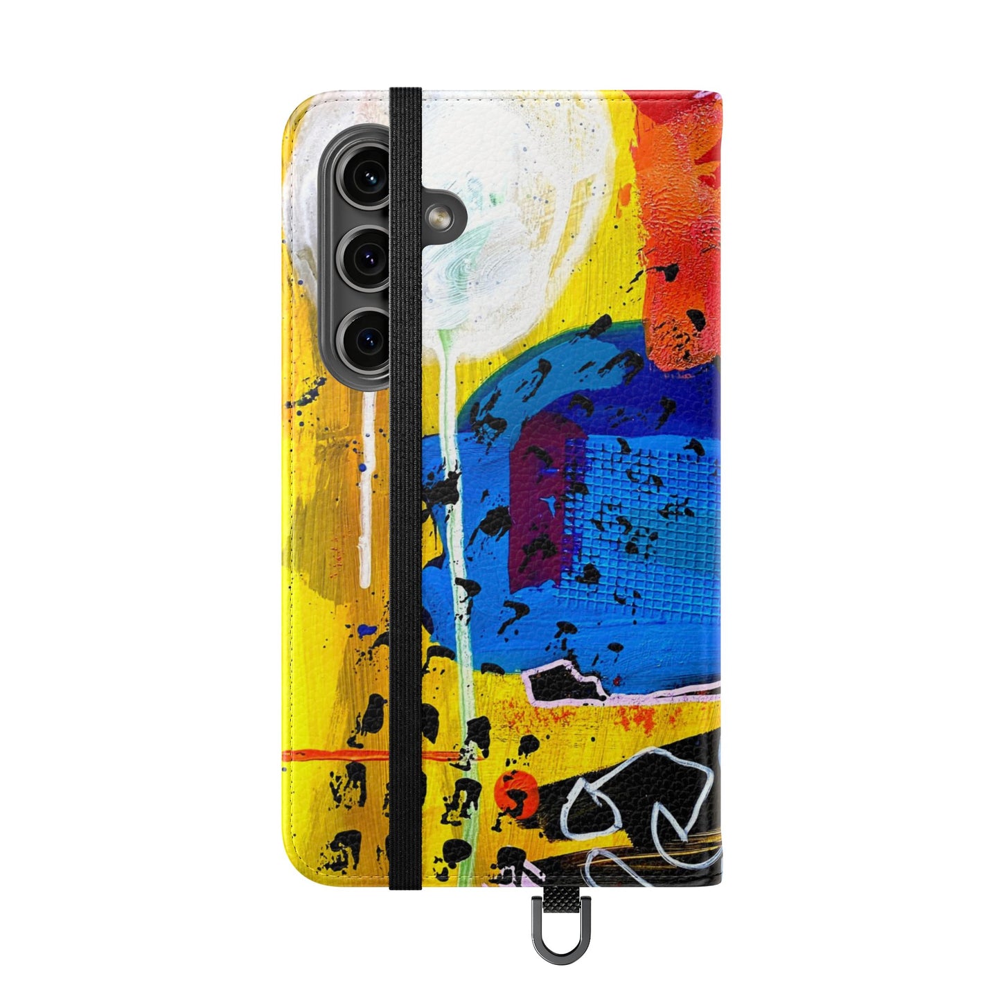 Abstract Art Phone Flip Cases