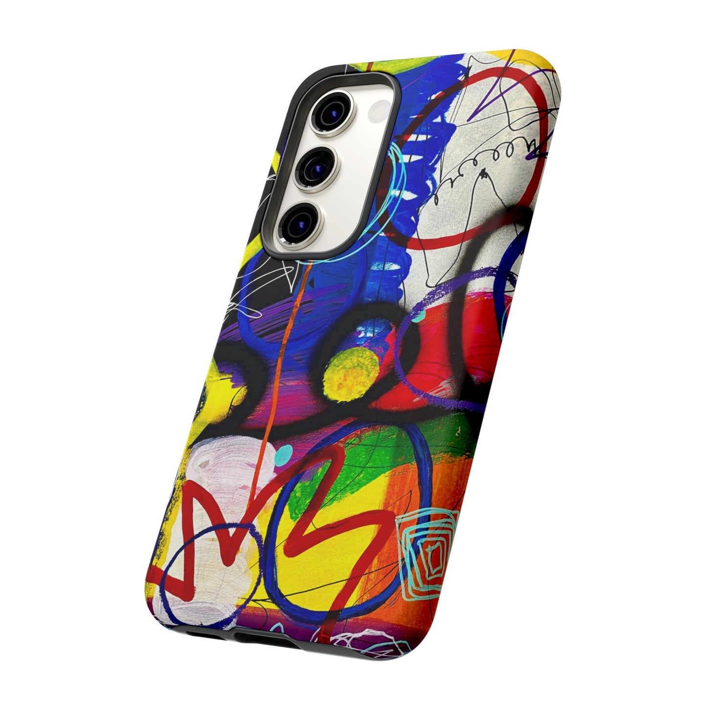 Abstract Art Tough Phone Cases