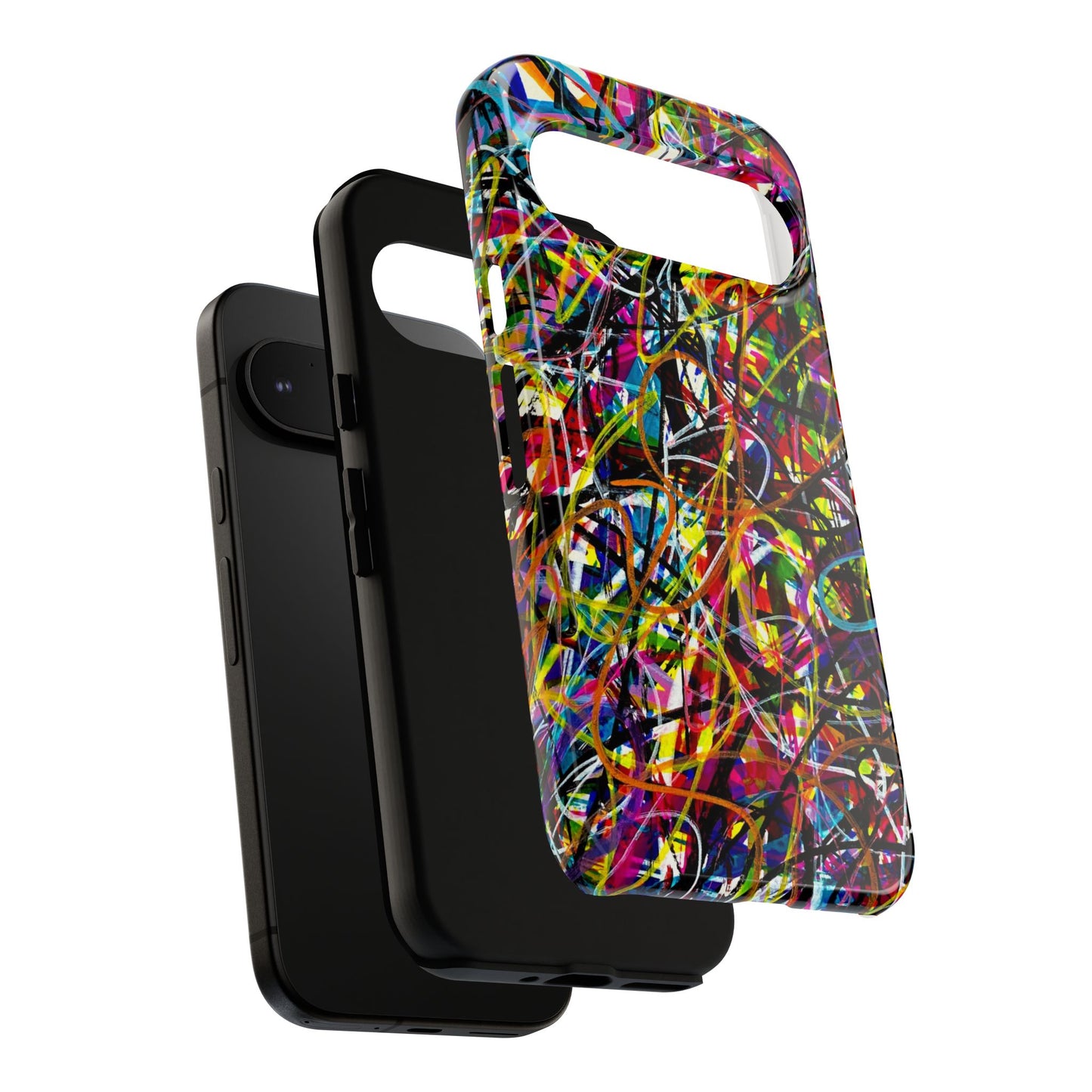 Abstract Art Tough Phone Cases