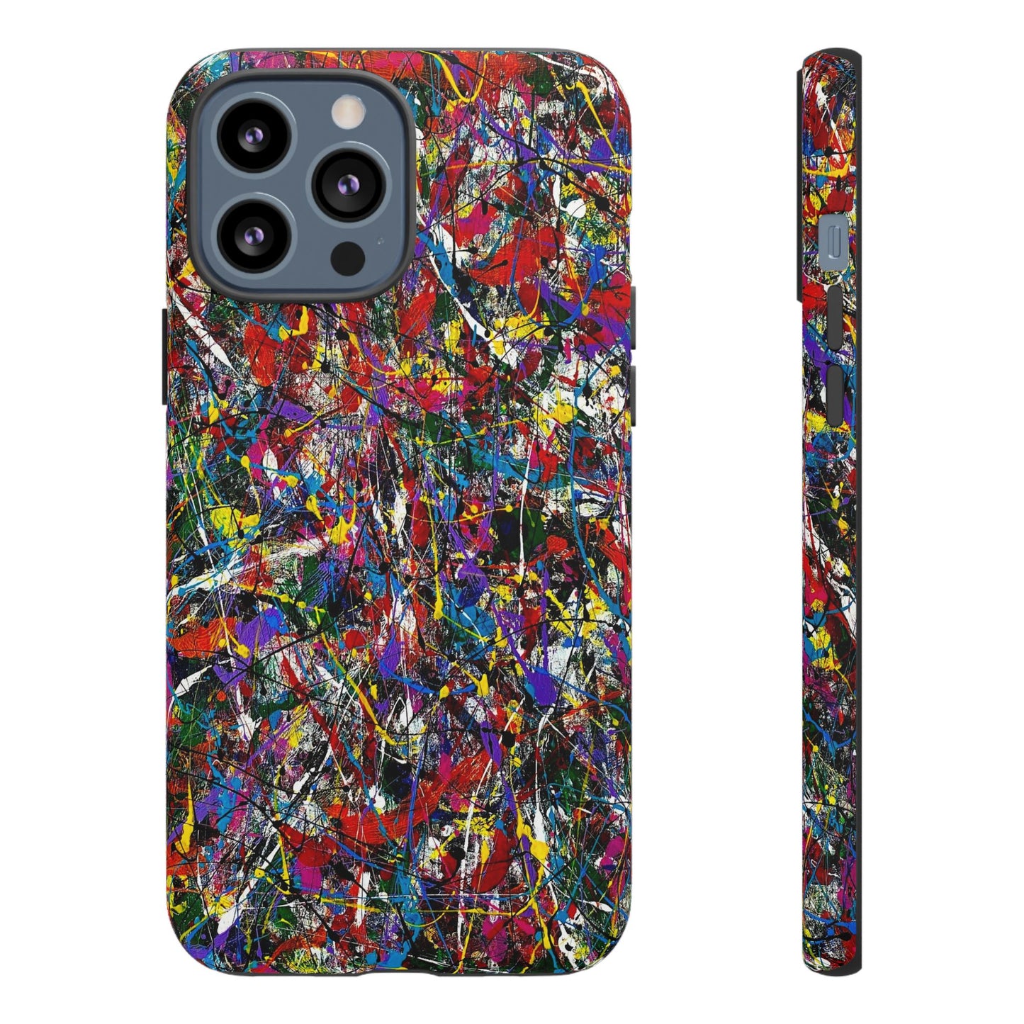 Abstract Art Tough Phone Cases