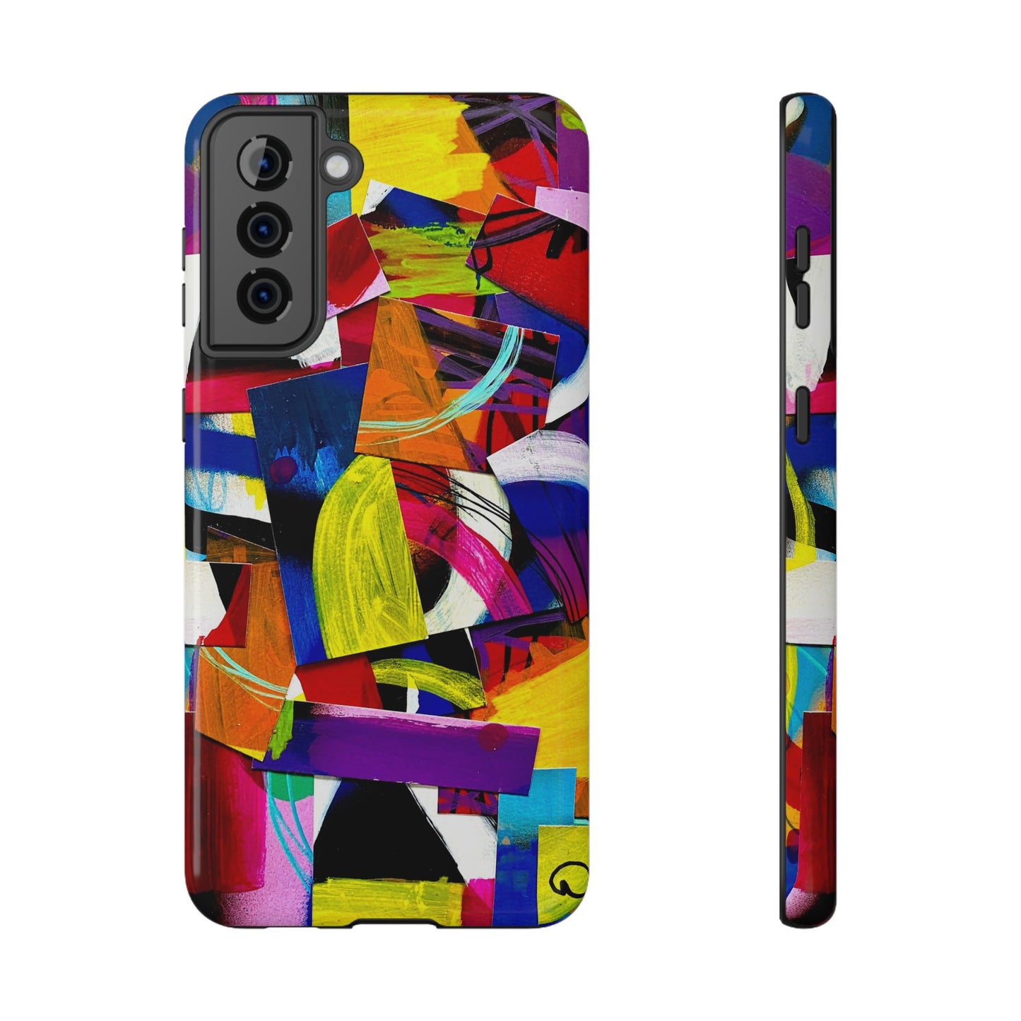 Abstract Art Impact-Resistant Phone Cases