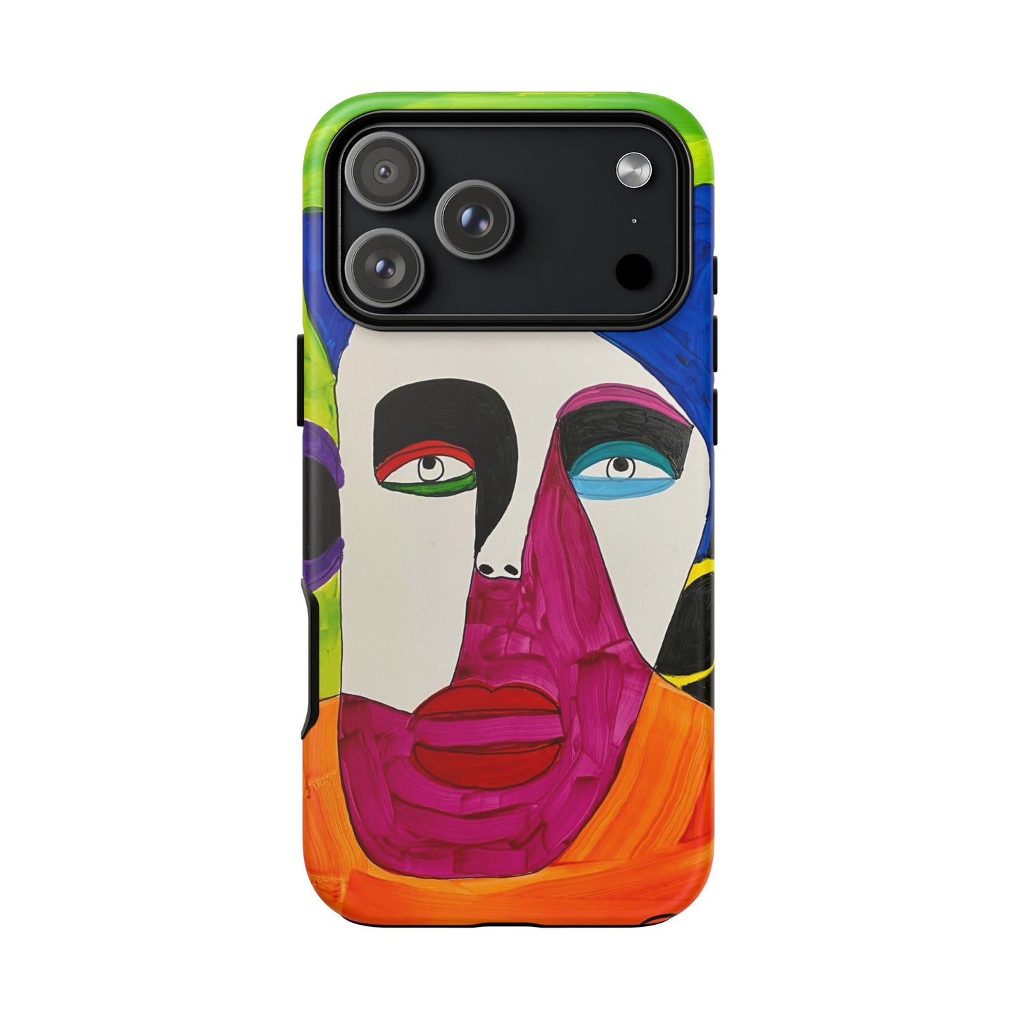 1Featured - Abstract Art Tough Phone Cases