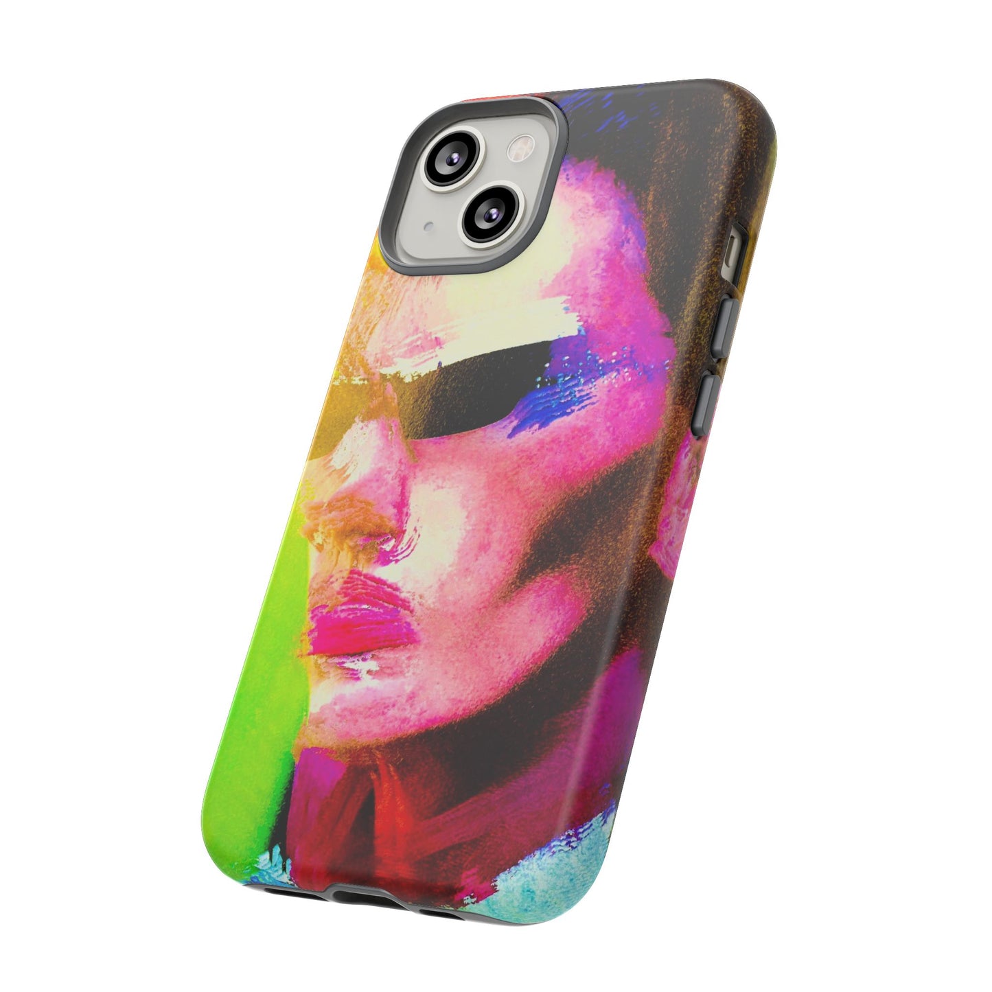 Abstract Art Tough Phone Cases
