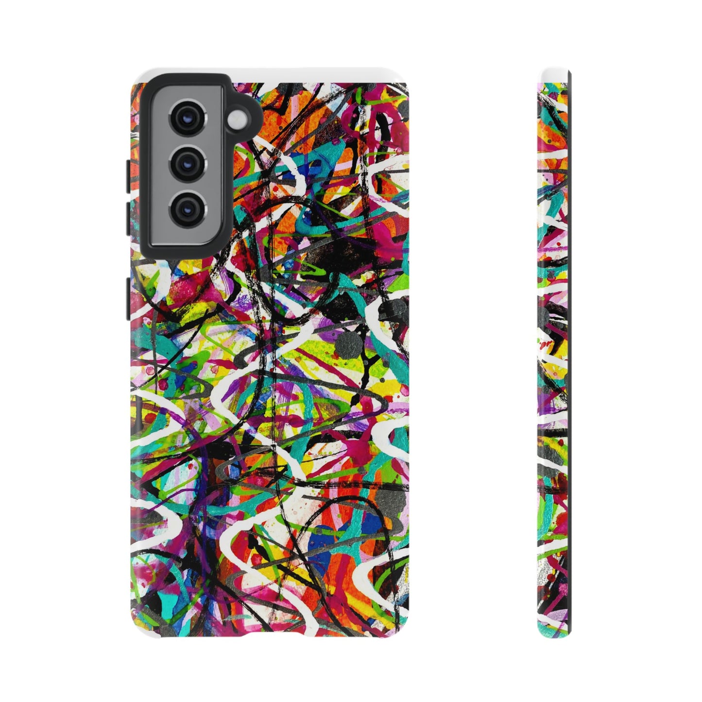 Abstract Art Tough Phone Cases