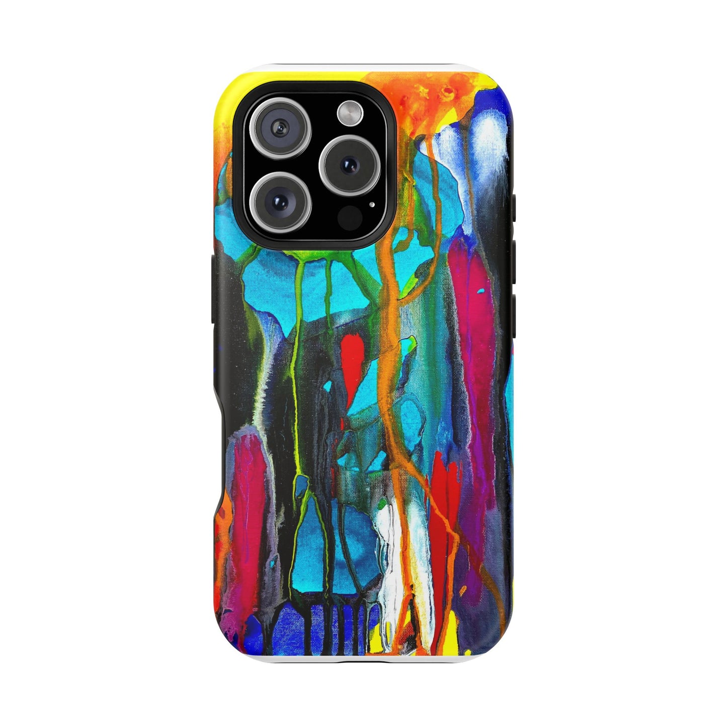 Abstract Art Impact-Resistant Phone Cases