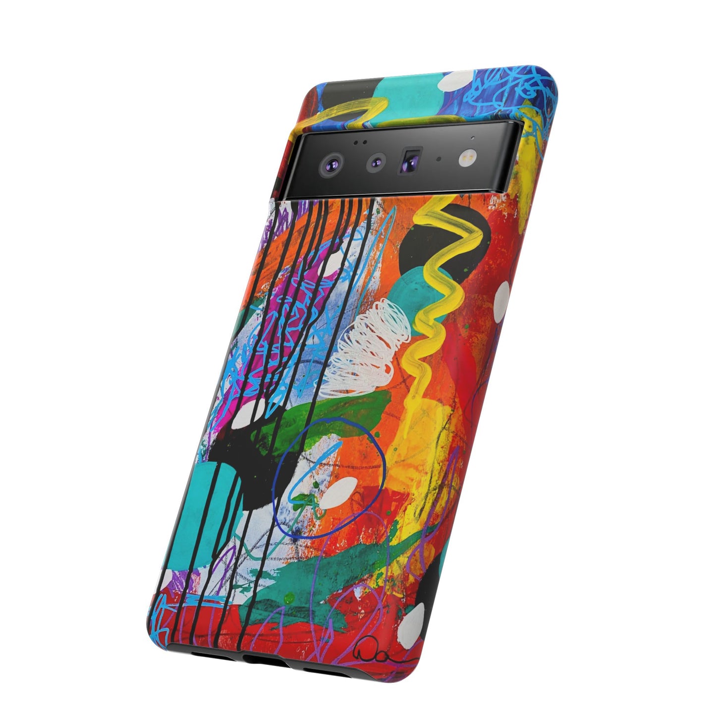 Abstract Art Tough Phone Cases