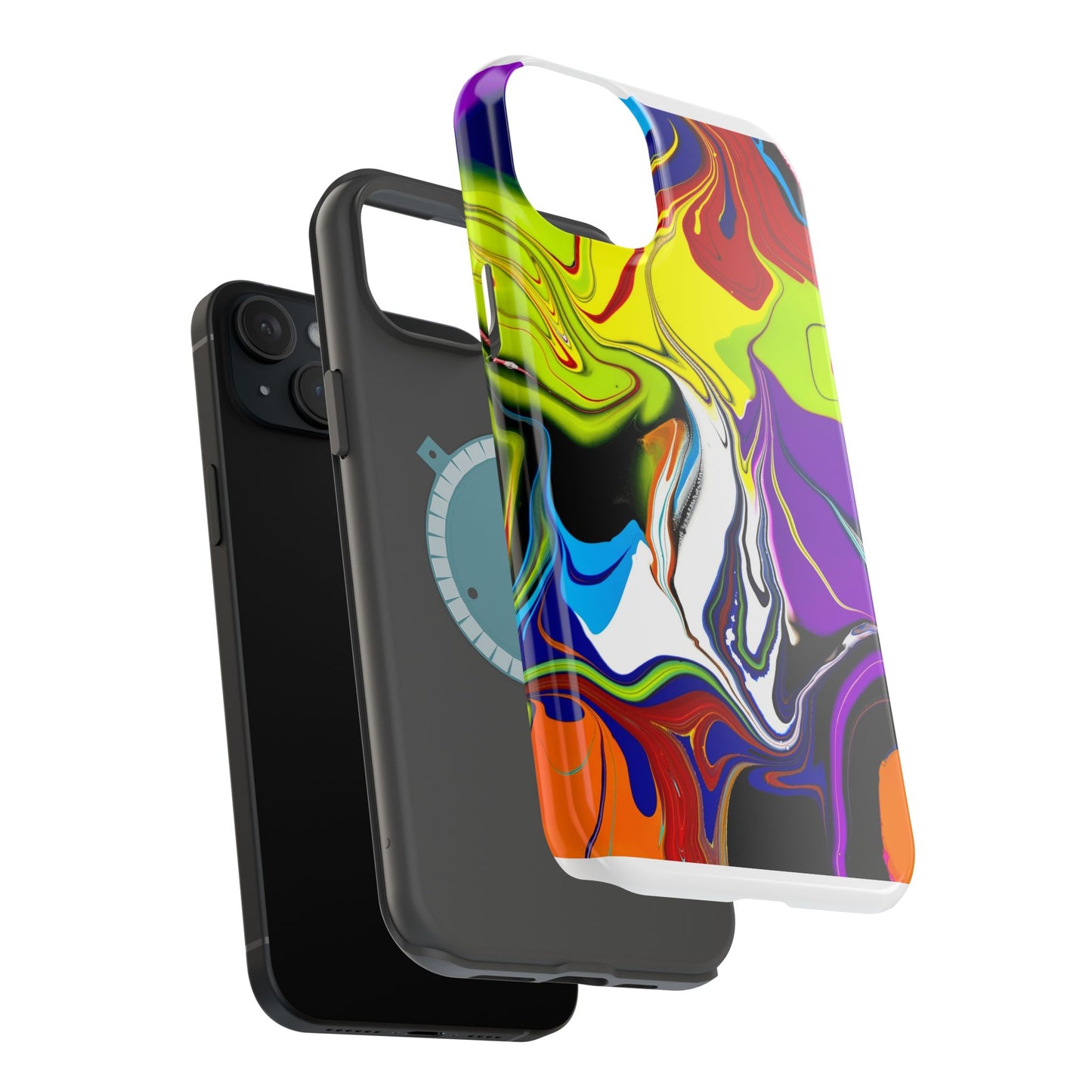 3Featured - Abstract Art MagSafe Tough Phone Cases